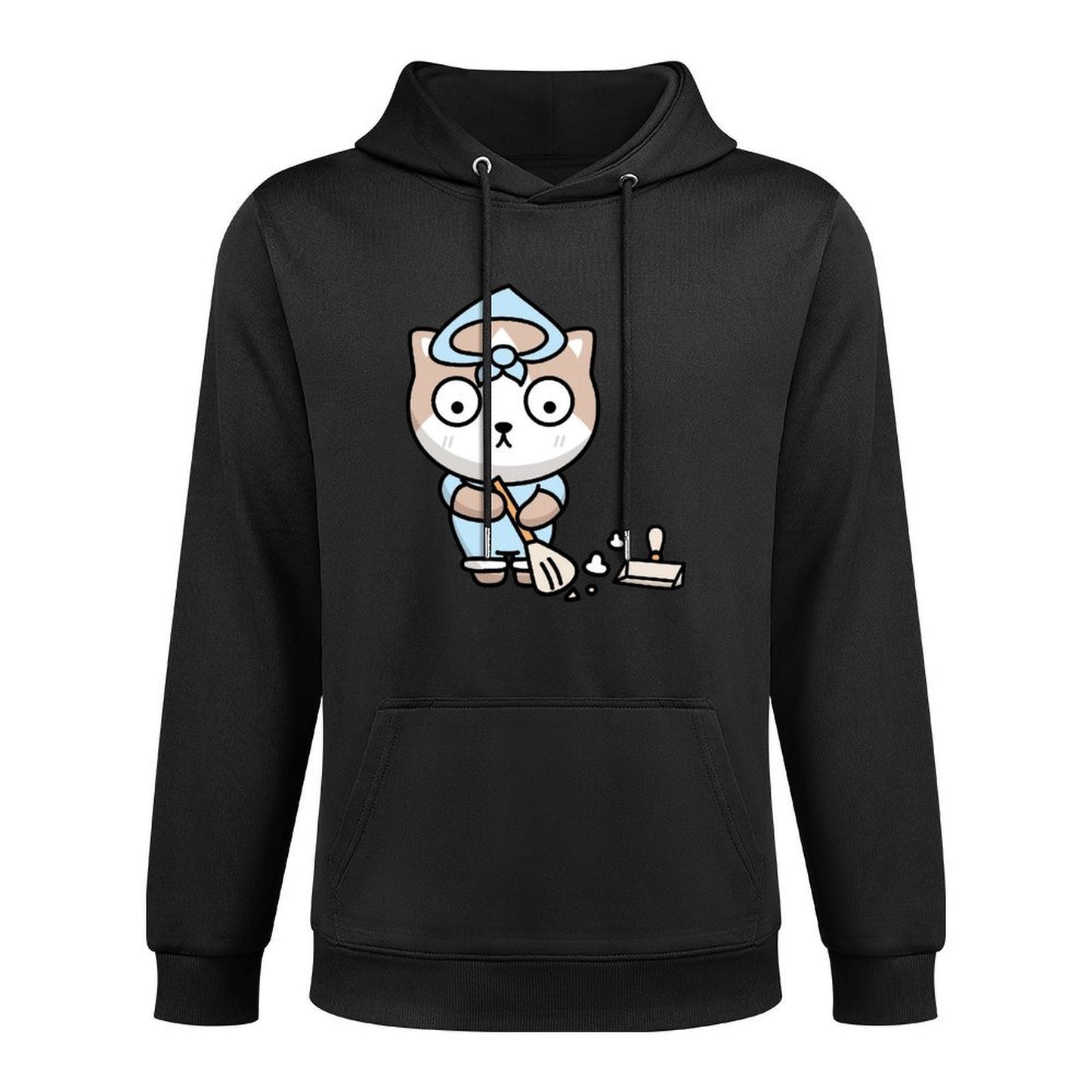 IPBR 250g Hooded Pocket Sweatshirt Front GraphicMen's Hooded  Sweatshirt4000118