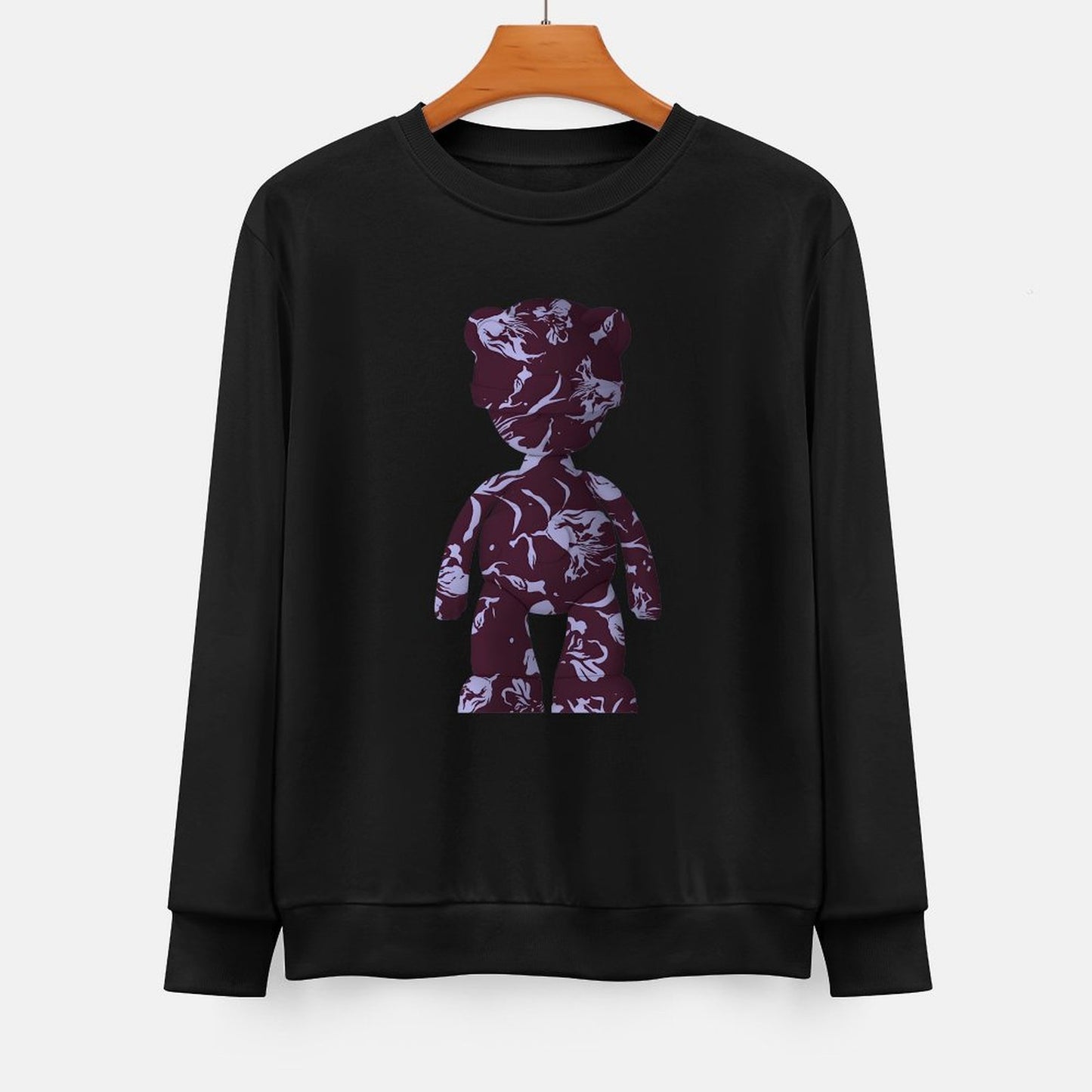 Long Sleeve With Front PatternSlim Fit Relaxed