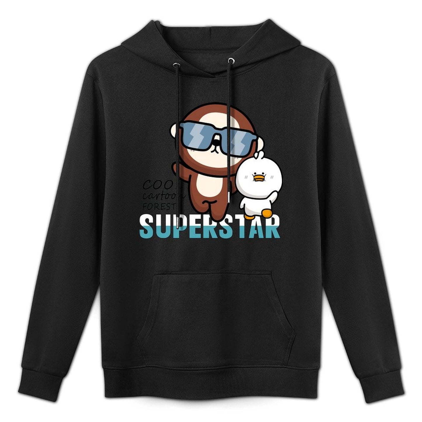 IPBR 250g Hooded Pocket Sweatshirt Front GraphicMen's Hooded  Sweatshirt4001260
