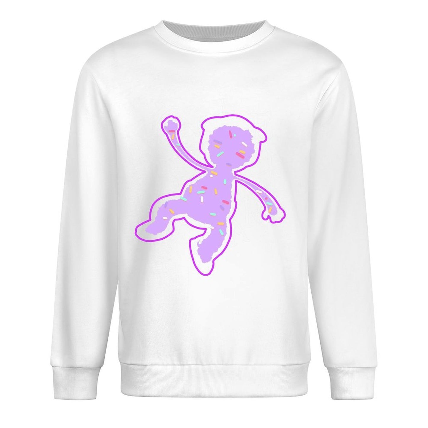 IPIB 250g Crew Neck Long Sleeve Sweatshirt Front GraphicCrew Neck Long Sleeve Sweatshirt6000006-3