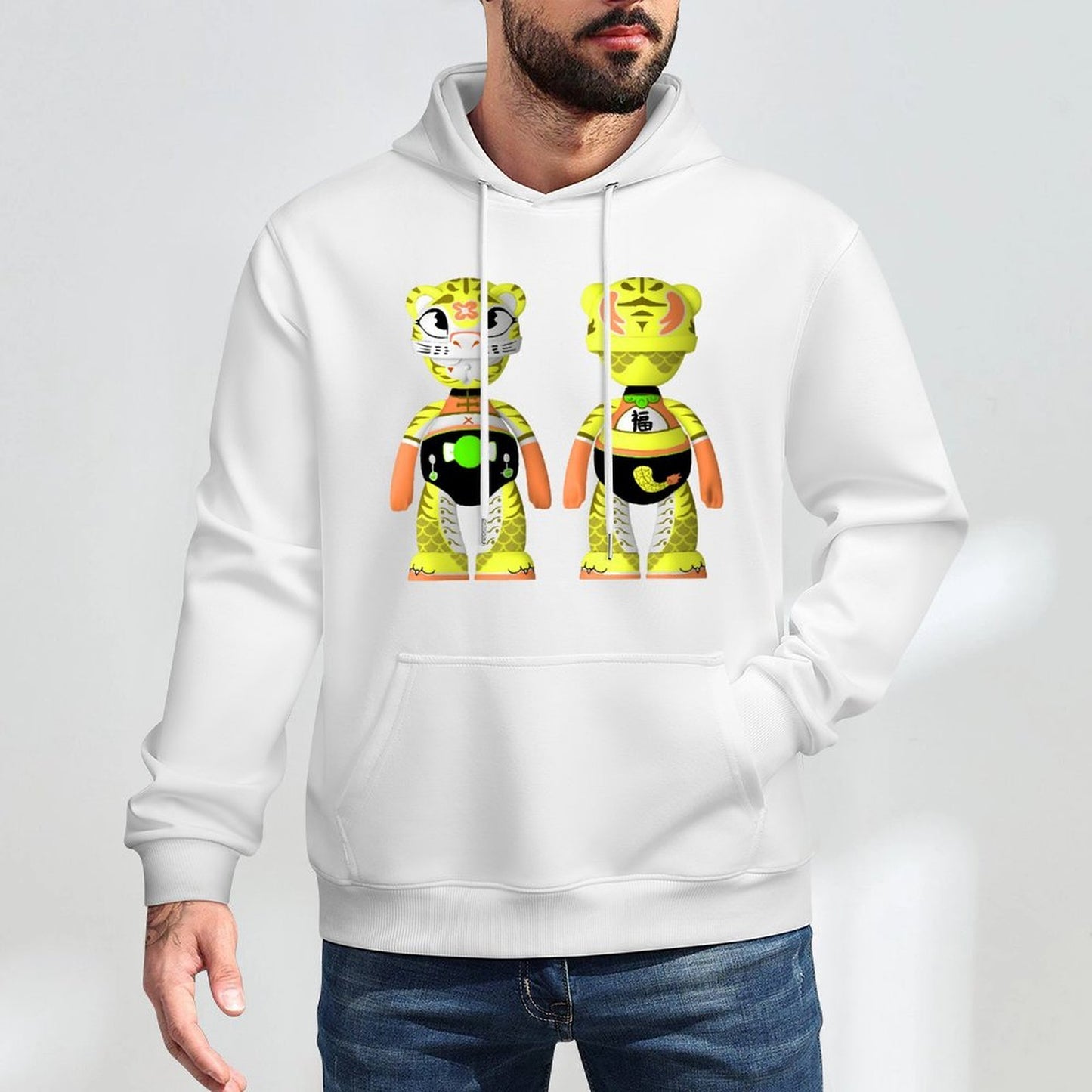 Hoodie Front PatternClassicLine EverydayTee