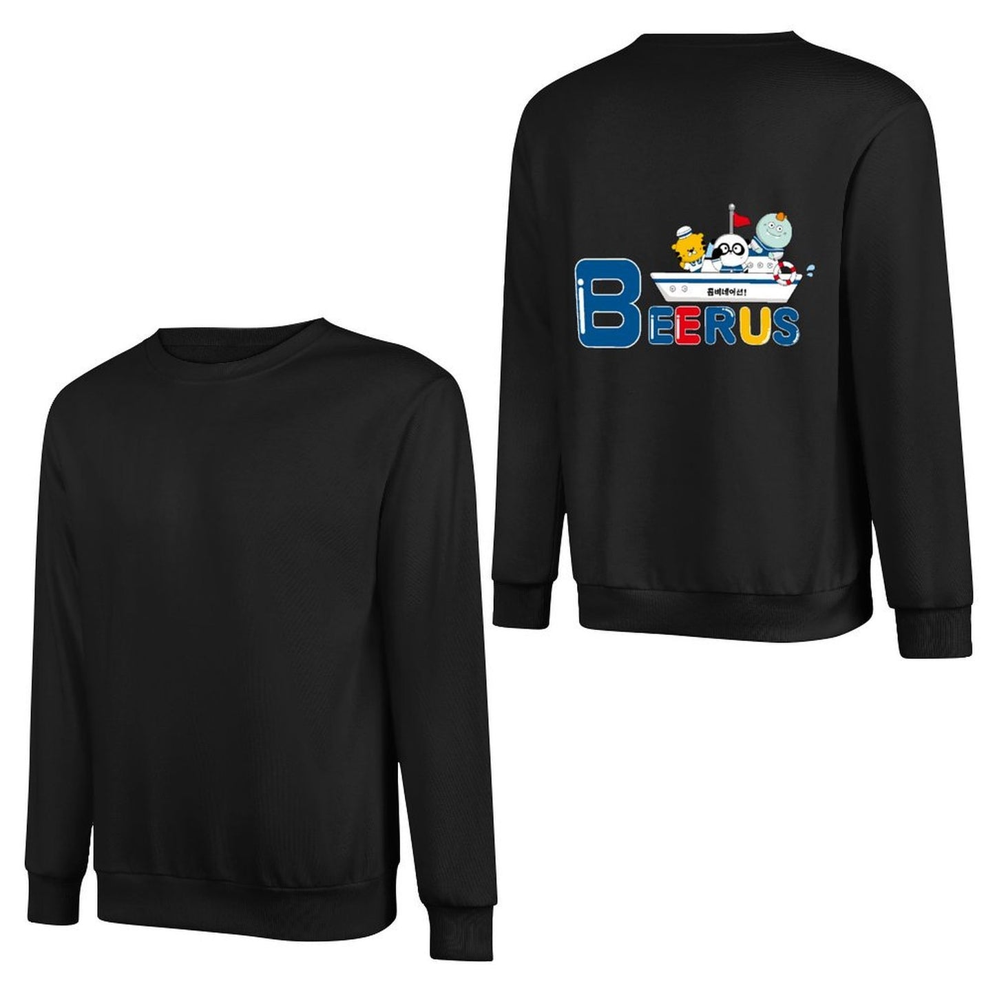 Long-sleeved crew neck sweatshirtStreetFit Performance Long Sleeve