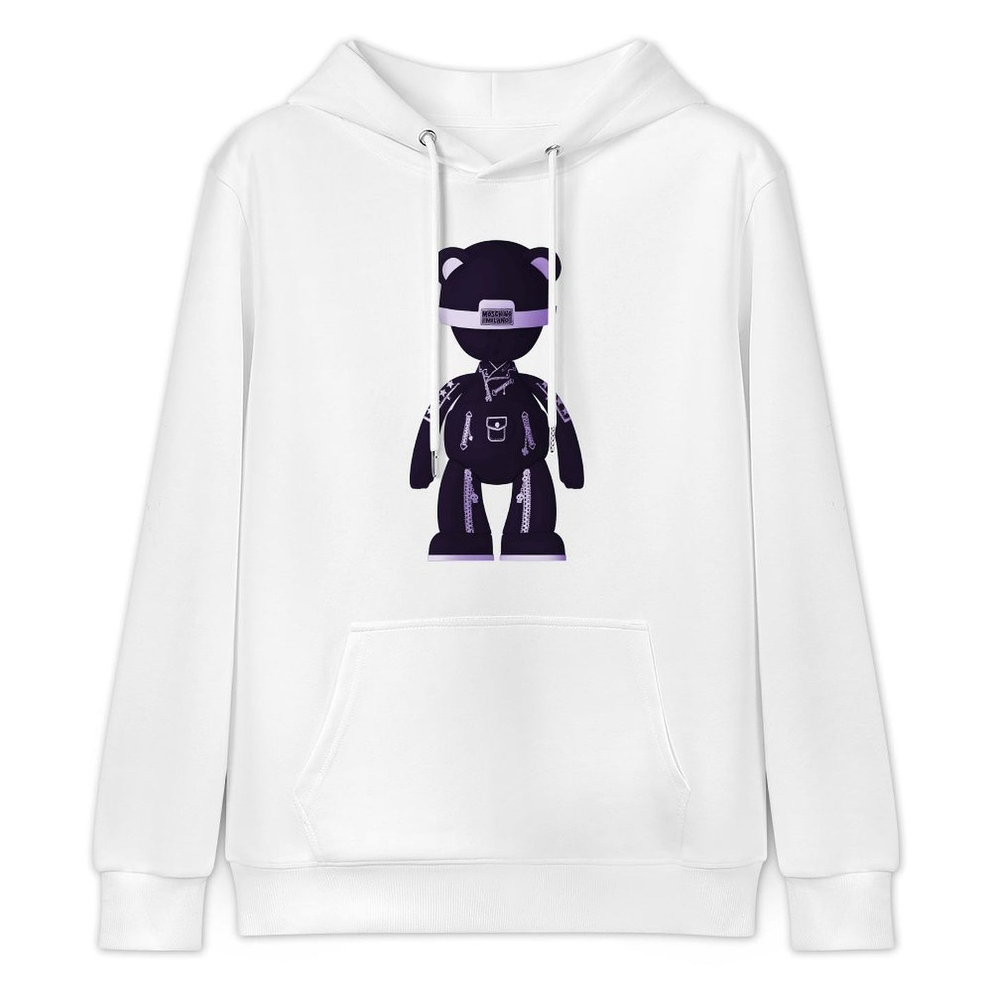 Hoodie Front PatternHigh-Quality Classic