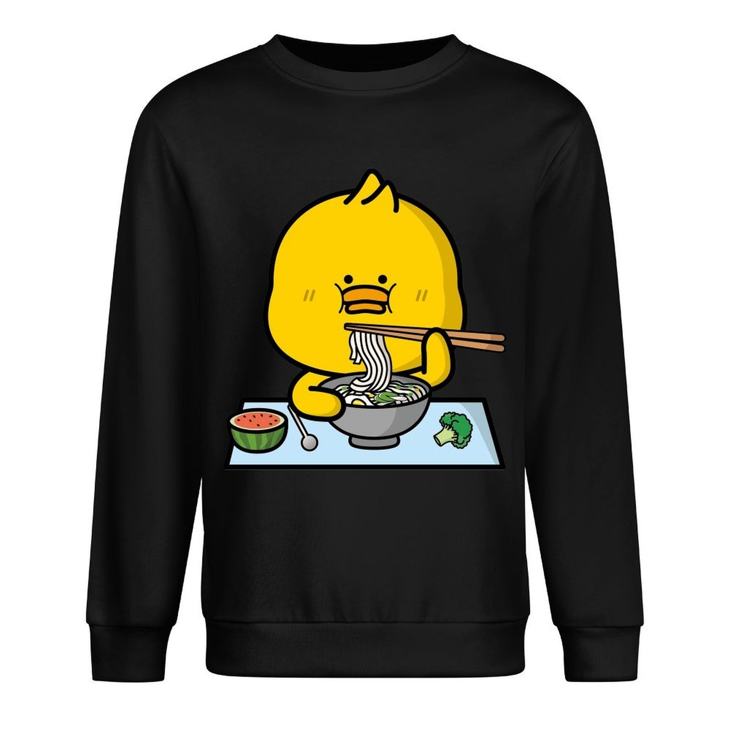 Front Patterned Long Sleeve TopSmooth Feel ActiveLine