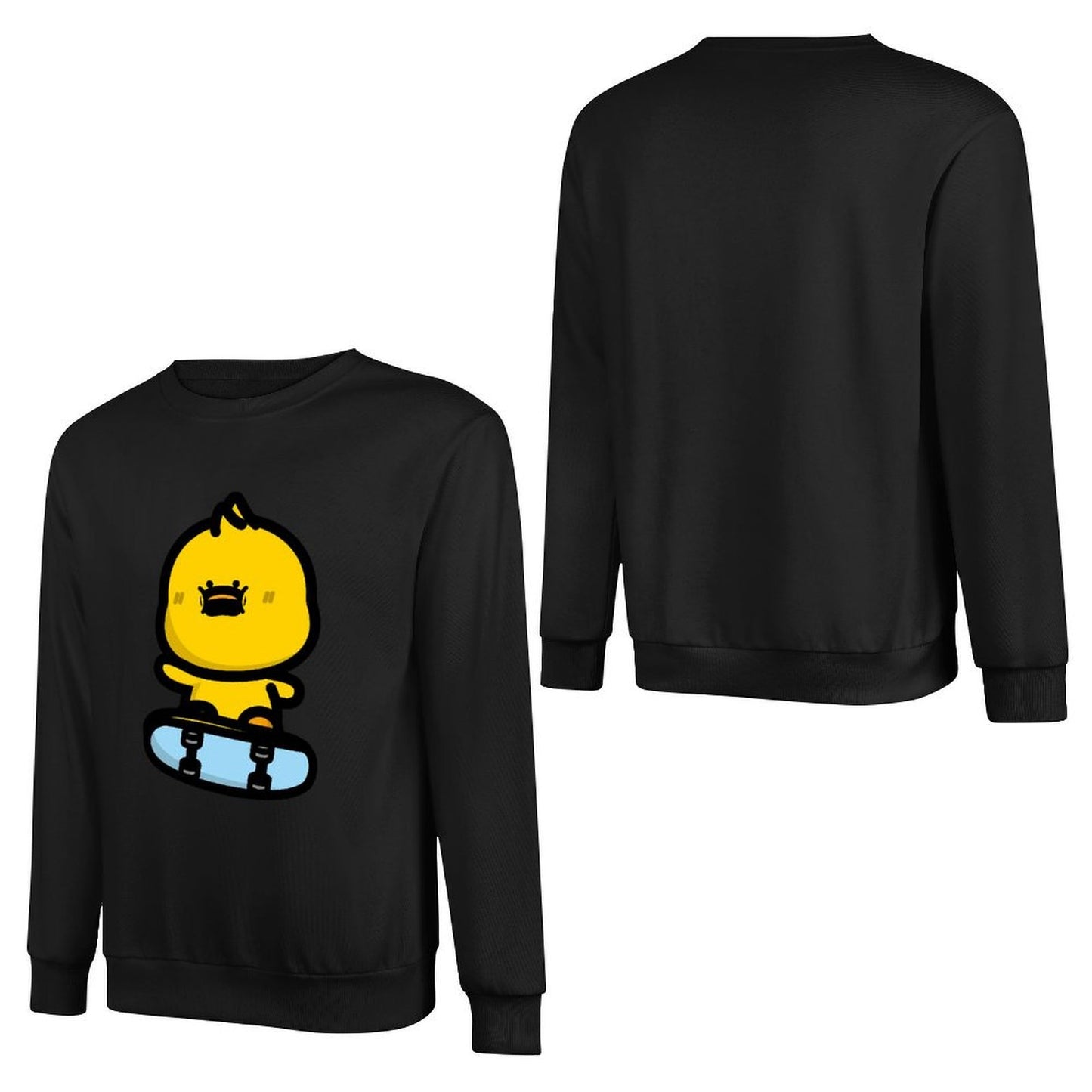 IPBR 250g Crew Neck Long Sleeve Sweatshirt Front GraphicCrew Neck Long Sleeve Sweatshirt4001043