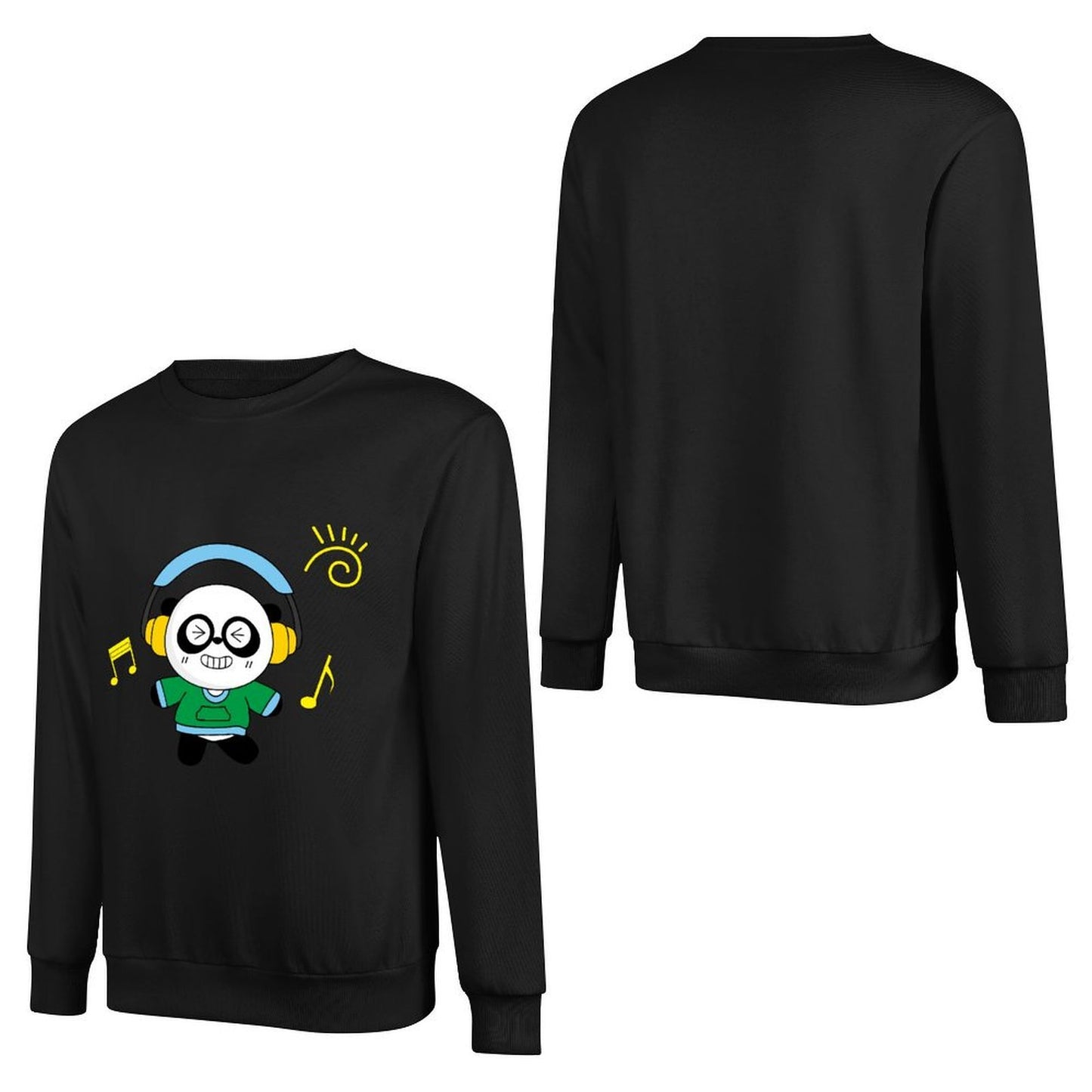IPBR 250g Crew Neck Long Sleeve Sweatshirt Front GraphicCrew Neck Long Sleeve Sweatshirt4000772
