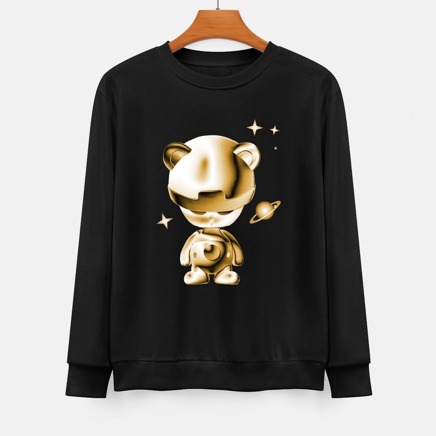 IPIB 250g Crew Neck Long Sleeve Sweatshirt Front GraphicCrew Neck Long Sleeve Sweatshirt6000026-3