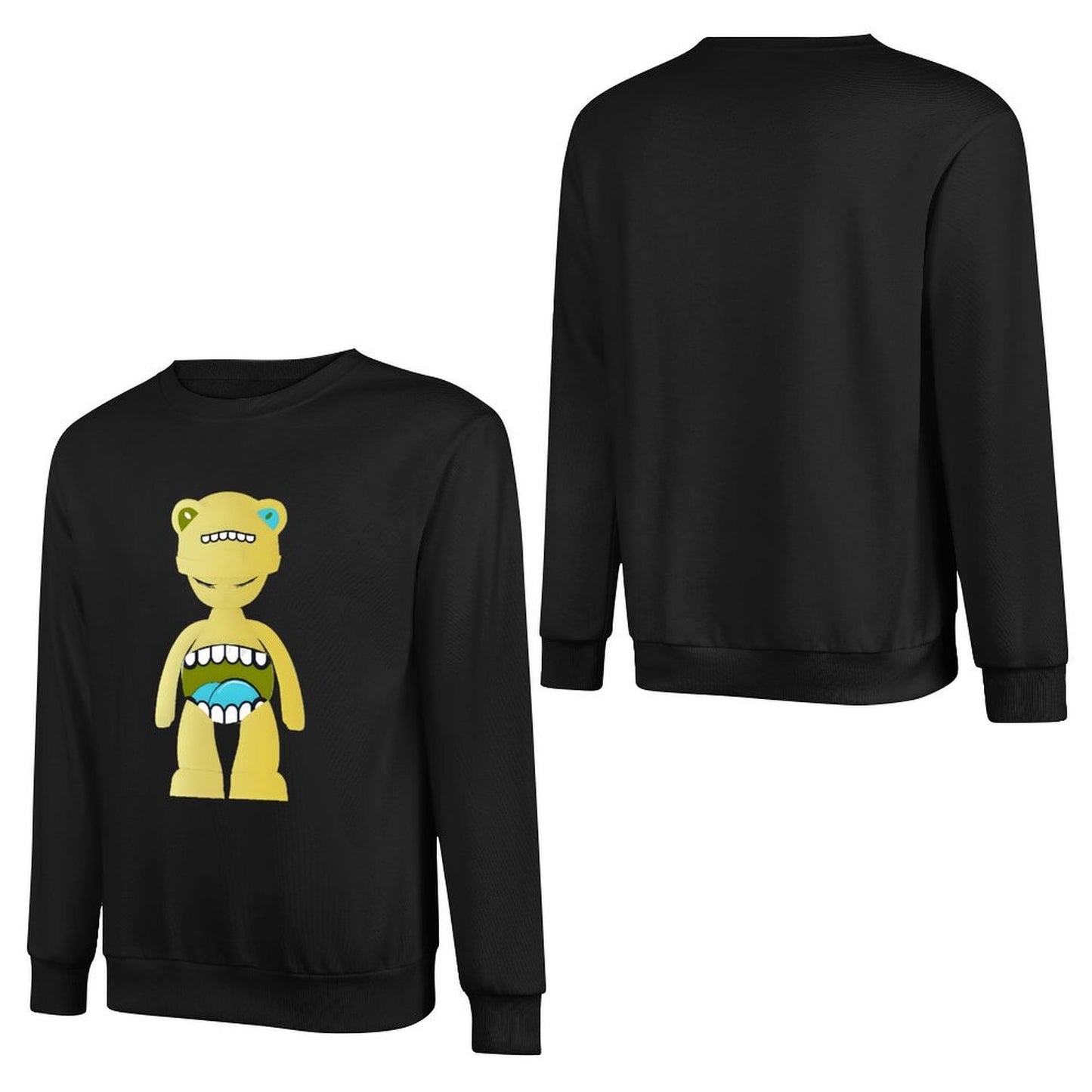 IPIB 250g Crew Neck Long Sleeve Sweatshirt Front GraphicCrew Neck Long Sleeve Sweatshirt6000141-7