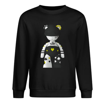 IPIB 250g Crew Neck Long Sleeve Sweatshirt Front GraphicCrew Neck Long Sleeve Sweatshirt6000108-1