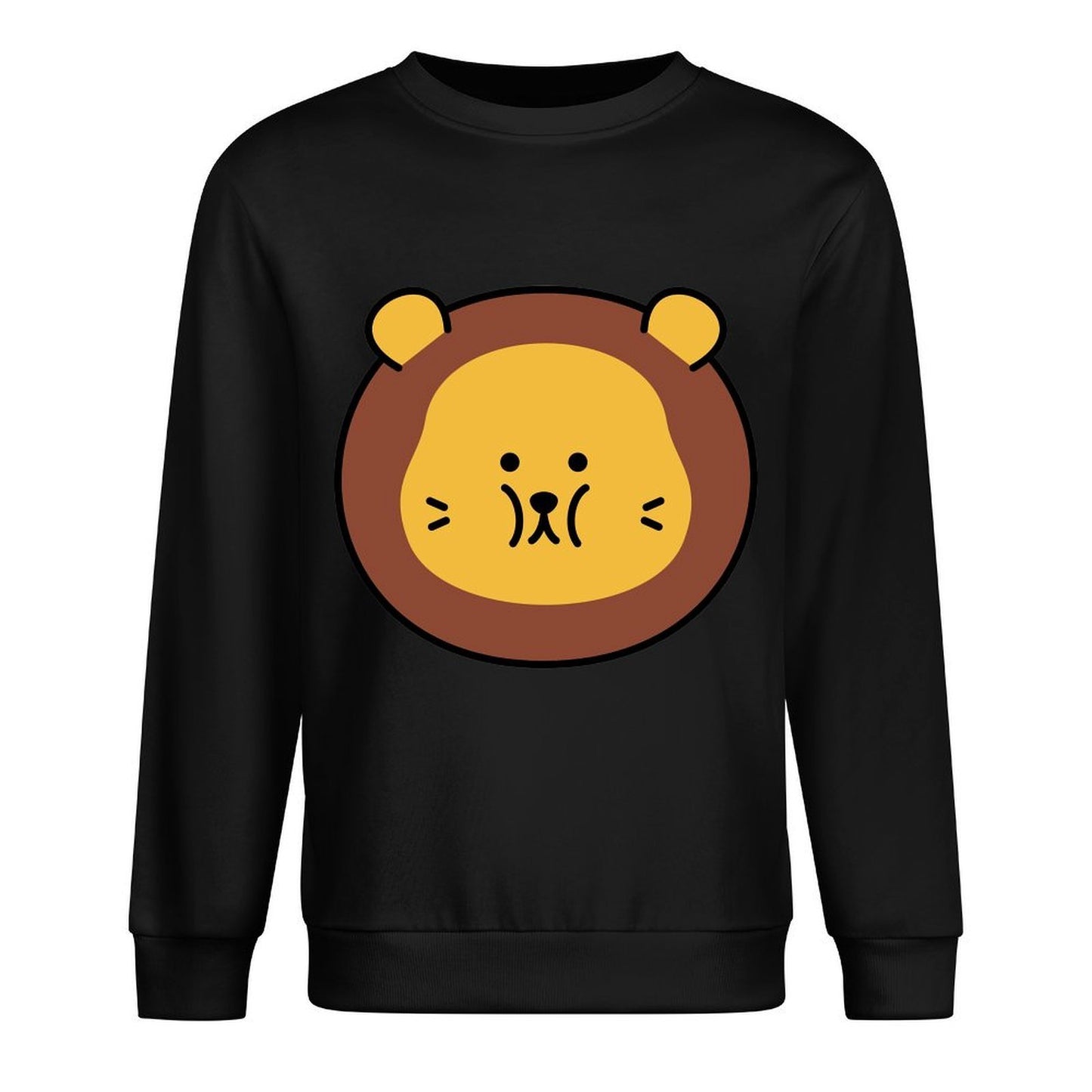 IPBR 250g Crew Neck Long Sleeve Sweatshirt Front GraphicCrew Neck Long Sleeve Sweatshirt4000661