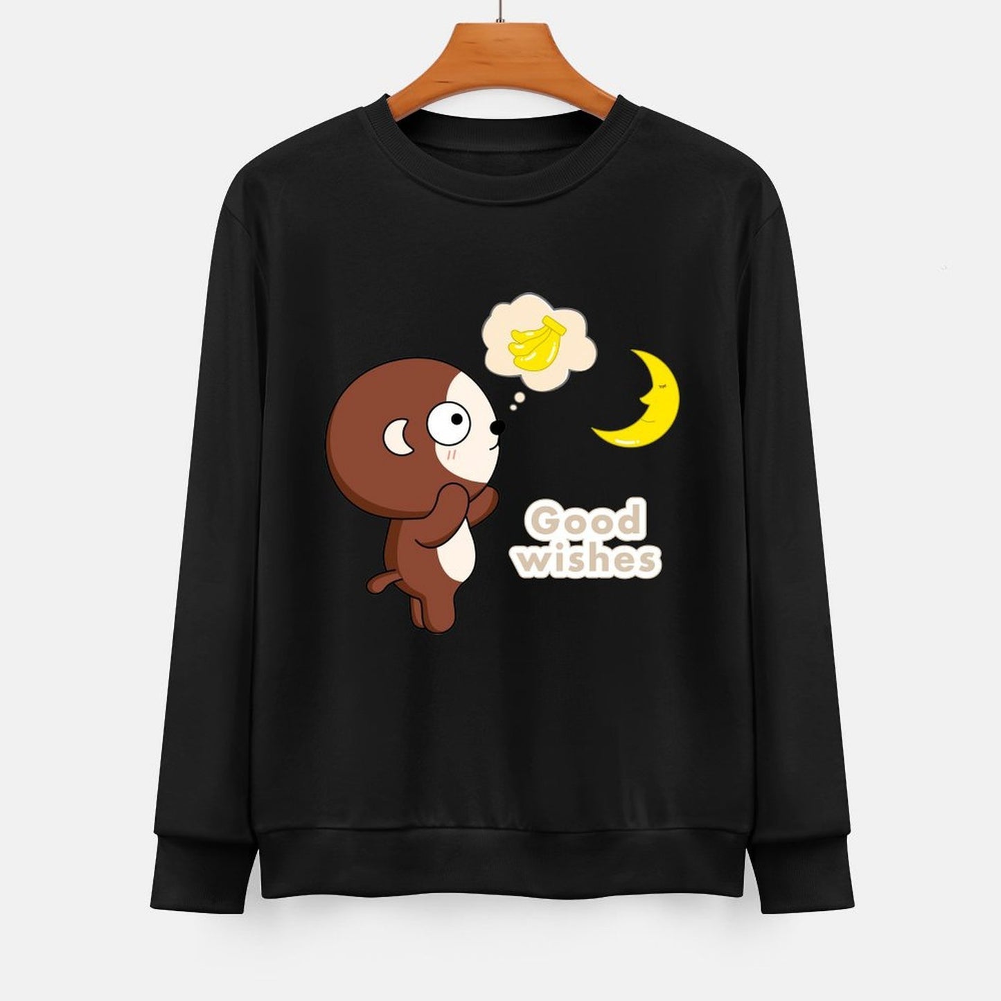 IPBR 250g Crew Neck Long Sleeve Sweatshirt Front GraphicCrew Neck Long Sleeve Sweatshirt4000763
