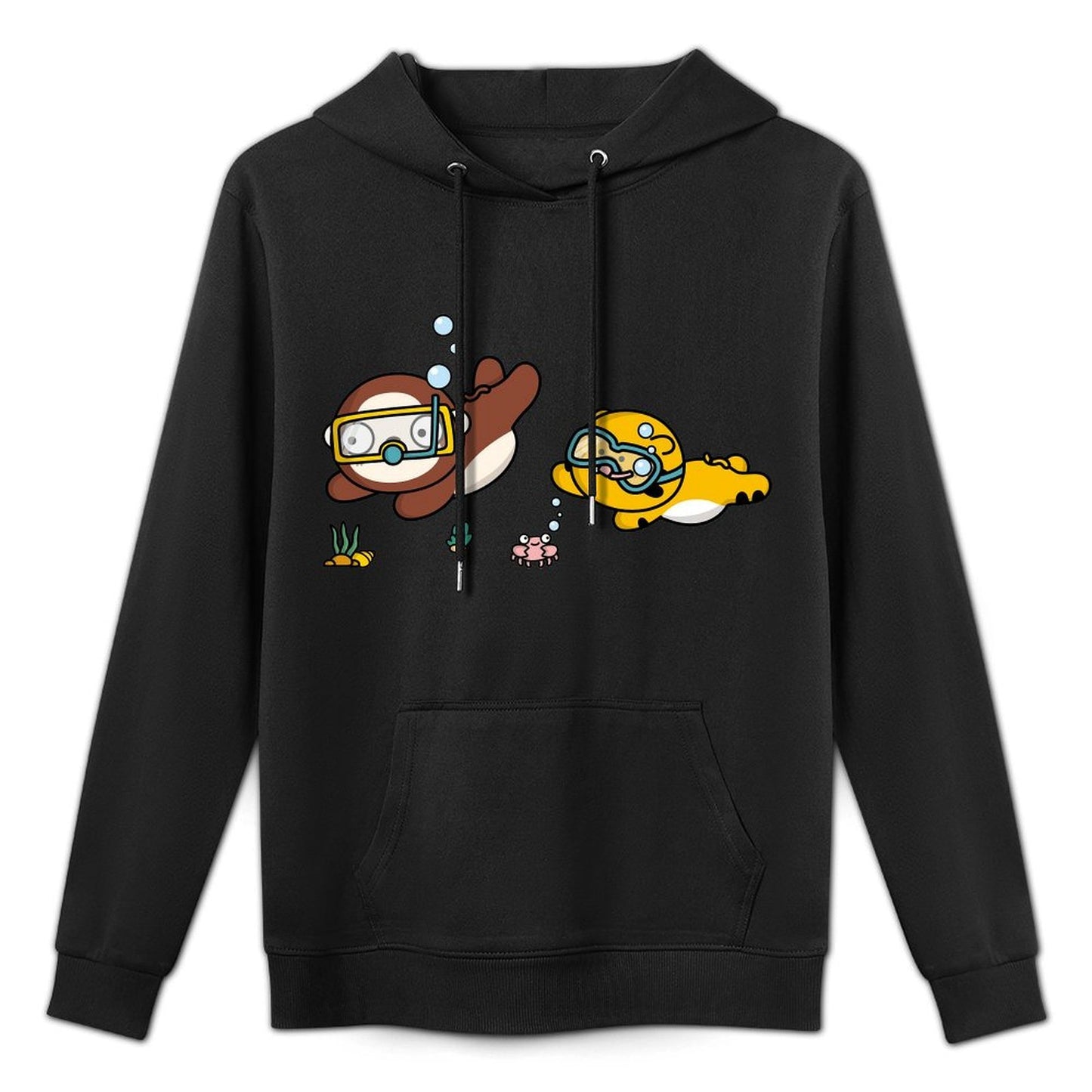 IPBR 250g Hooded Pocket Sweatshirt Front GraphicMen's Hooded  Sweatshirt4000846