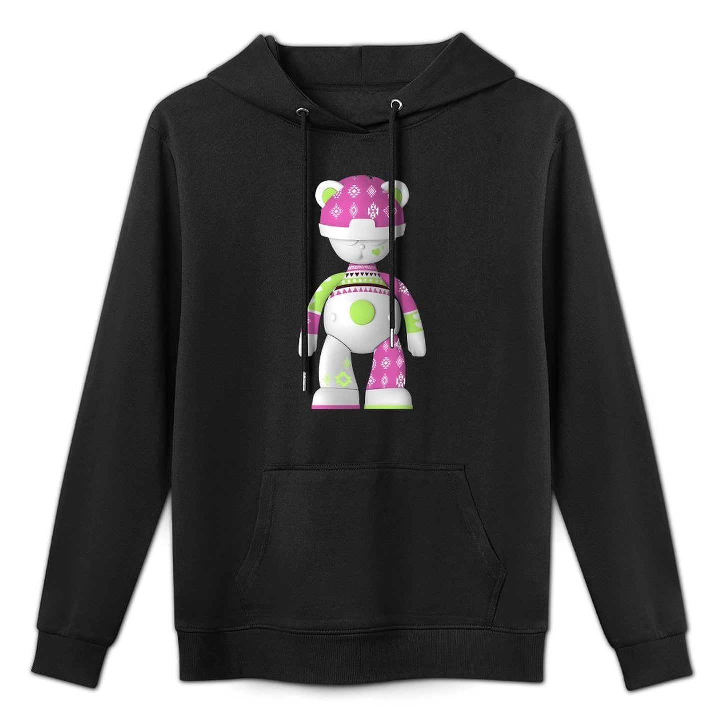 IPIB 250g Hooded Pocket Sweatshirt Front GraphicMen's Hooded  Sweatshirt6000106-2