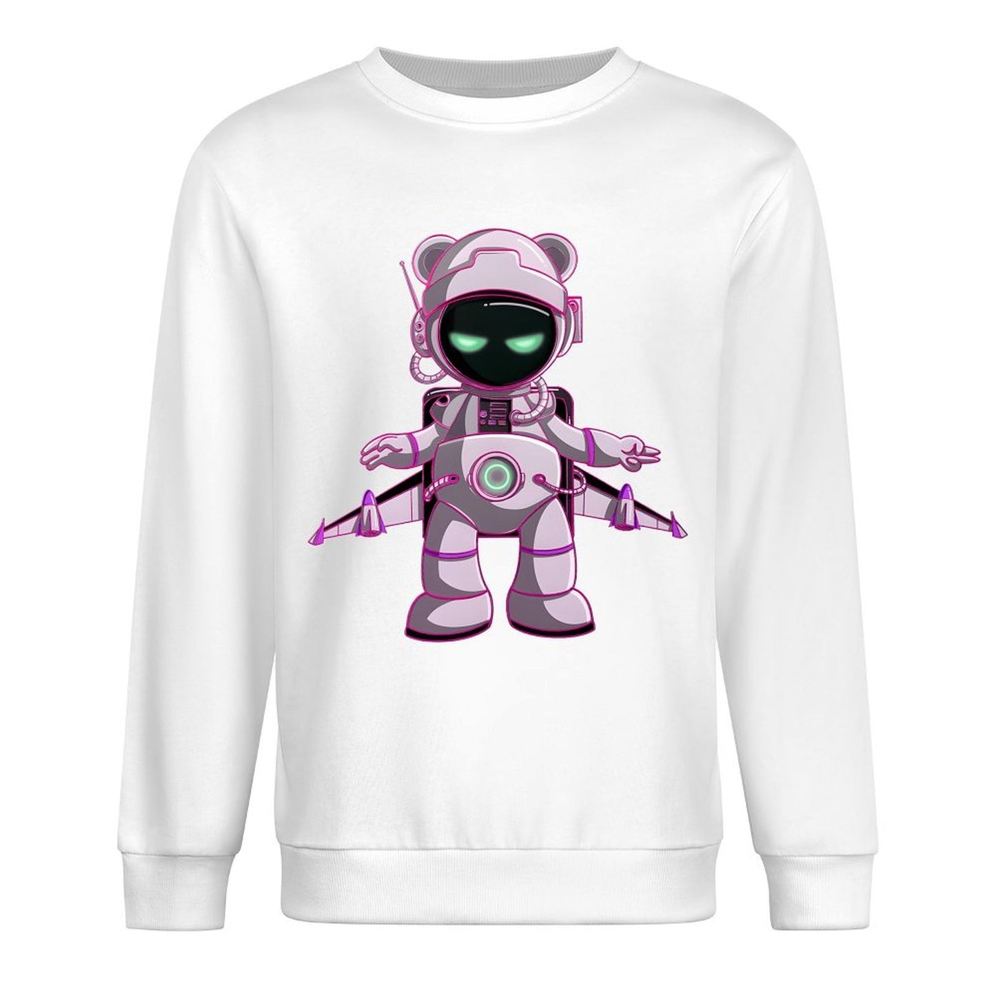 IPIB 250g Crew Neck Long Sleeve Sweatshirt Front GraphicCrew Neck Long Sleeve Sweatshirt6000064-3