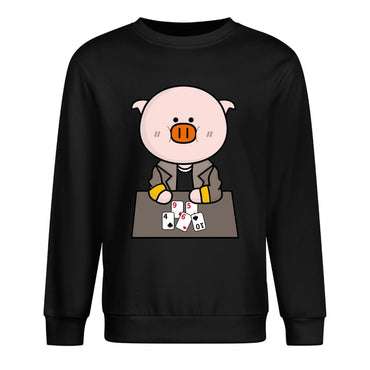 IPBR 250g Crew Neck Long Sleeve Sweatshirt Front GraphicCrew Neck Long Sleeve Sweatshirt4001573