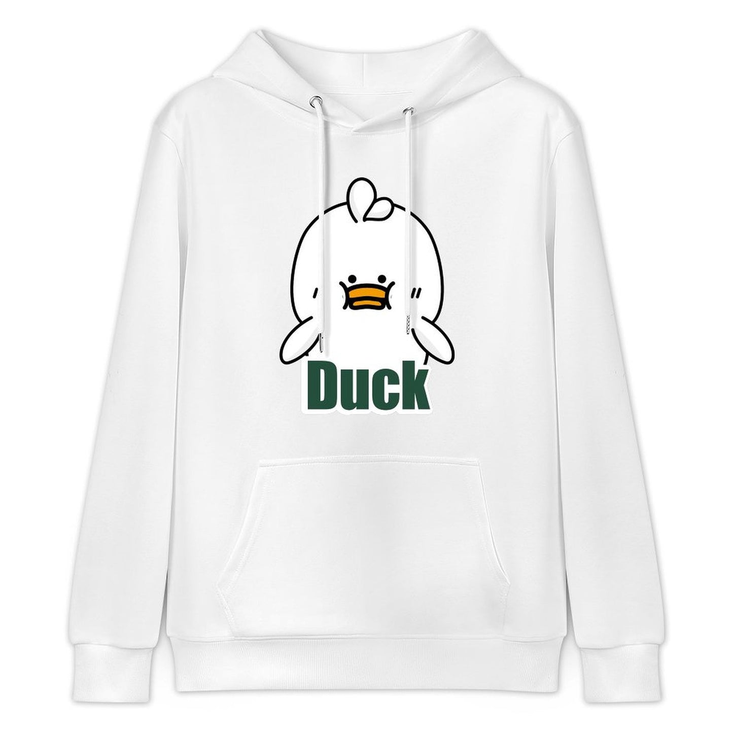 Cotton BasicSeries Front Graphic Hoodies