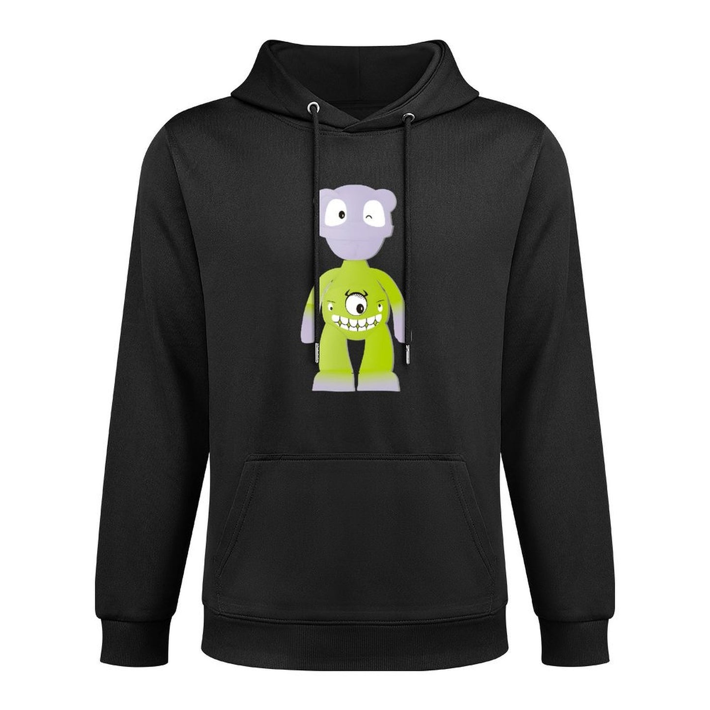 IPIB 250g Hooded Pocket Sweatshirt Front GraphicMen's Hooded  Sweatshirt6000142-6