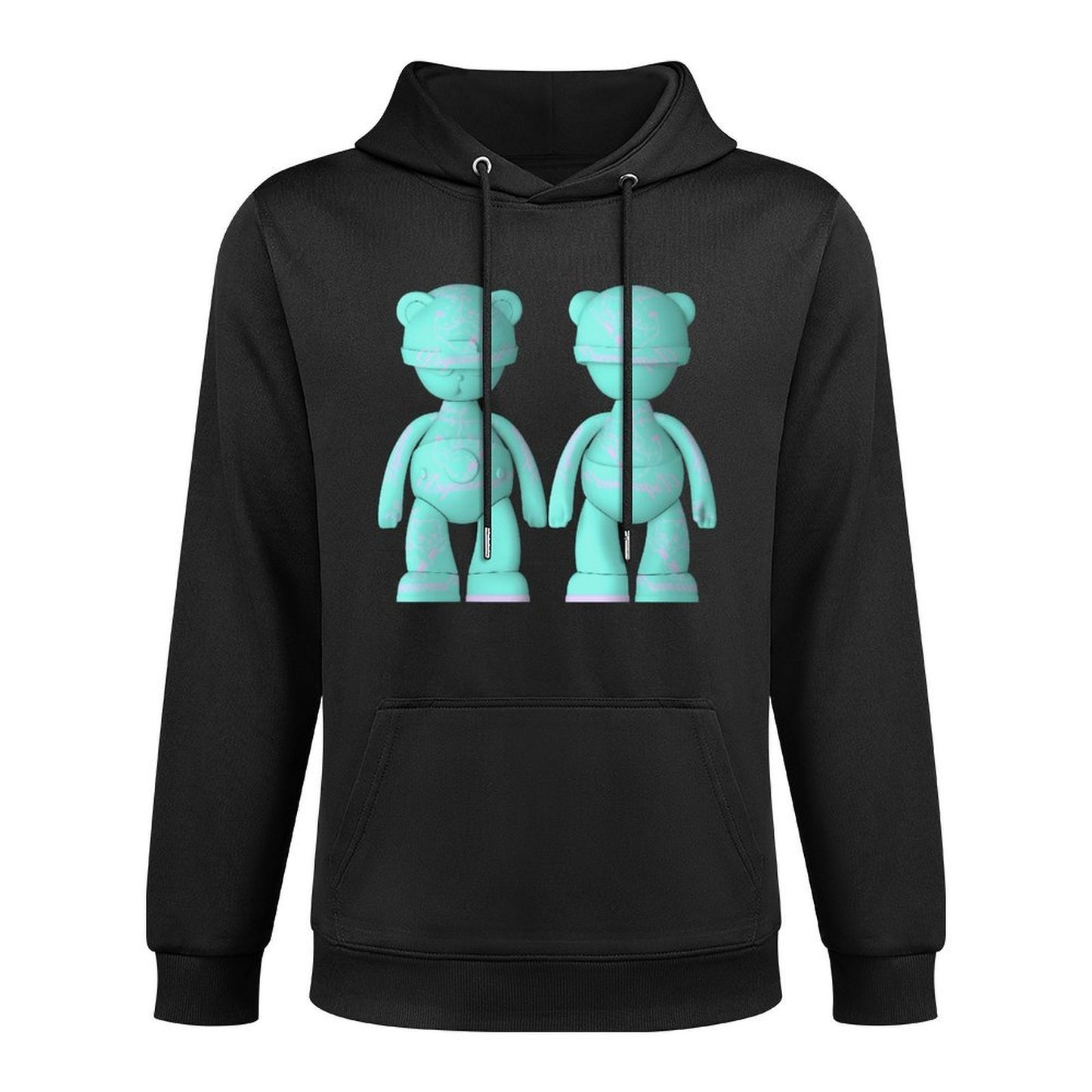 IPIB 250g Hooded Pocket Sweatshirt Front GraphicMen's Hooded  Sweatshirt6000098-5