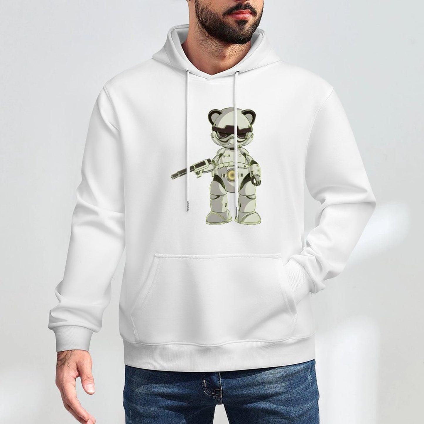 Hoodie Front PatternBold Chill