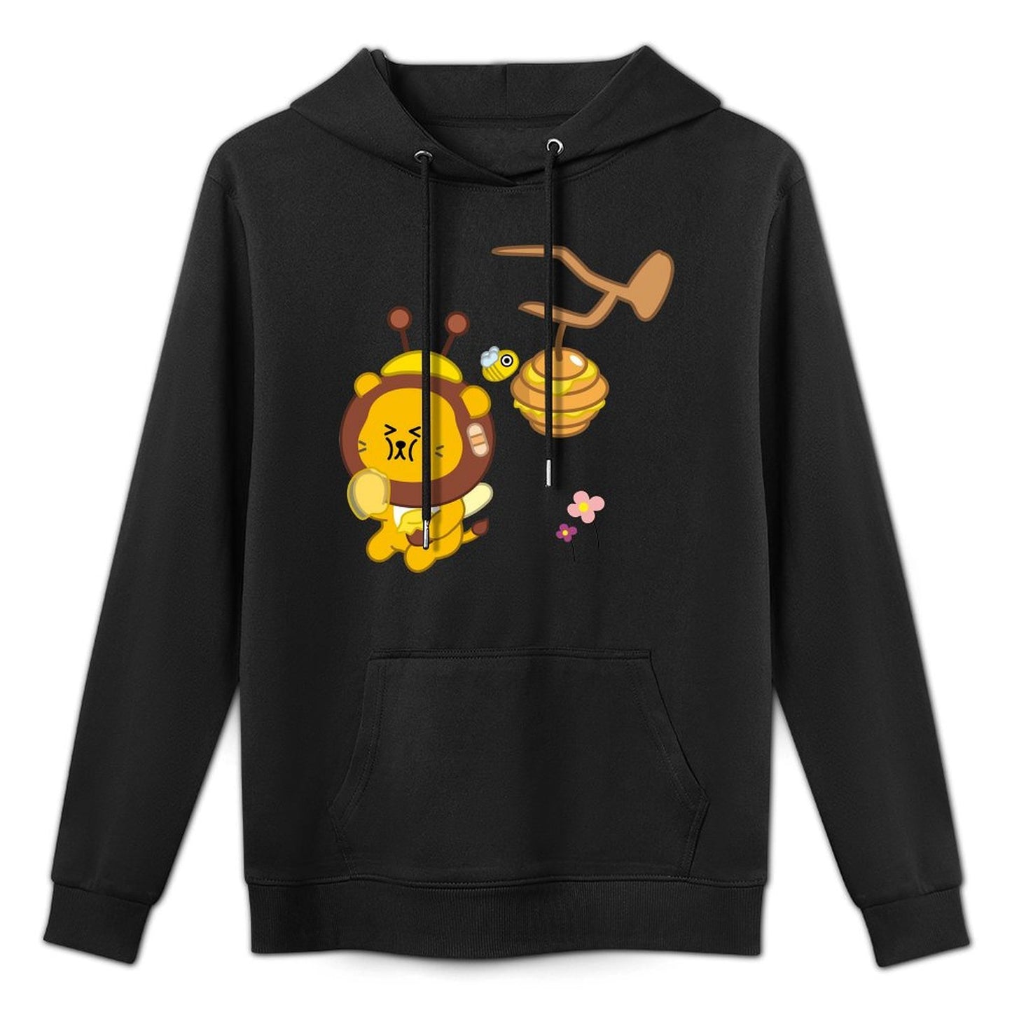 IPBR 250g Hooded Pocket Sweatshirt Front GraphicMen's Hooded  Sweatshirt4000995