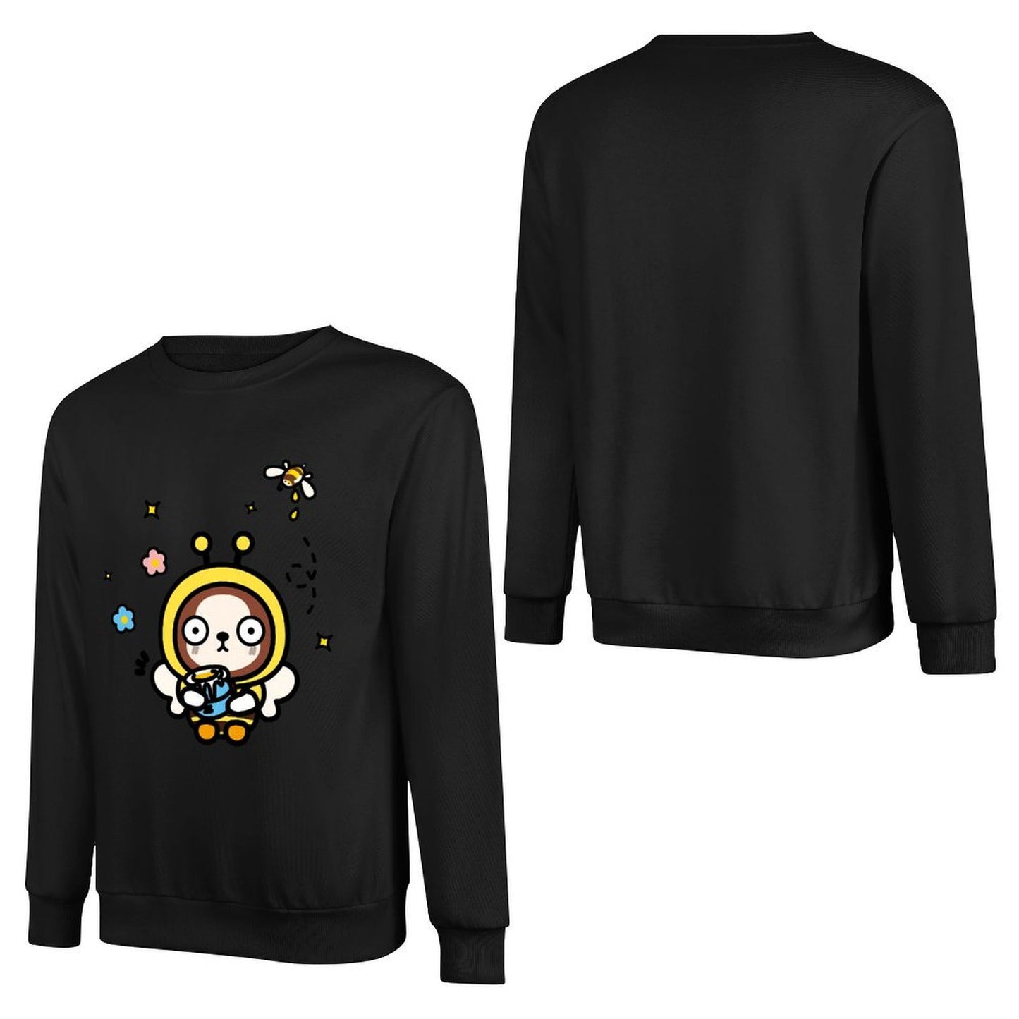 IPBR 250g Crew Neck Long Sleeve Sweatshirt Front GraphicCrew Neck Long Sleeve Sweatshirt4001130