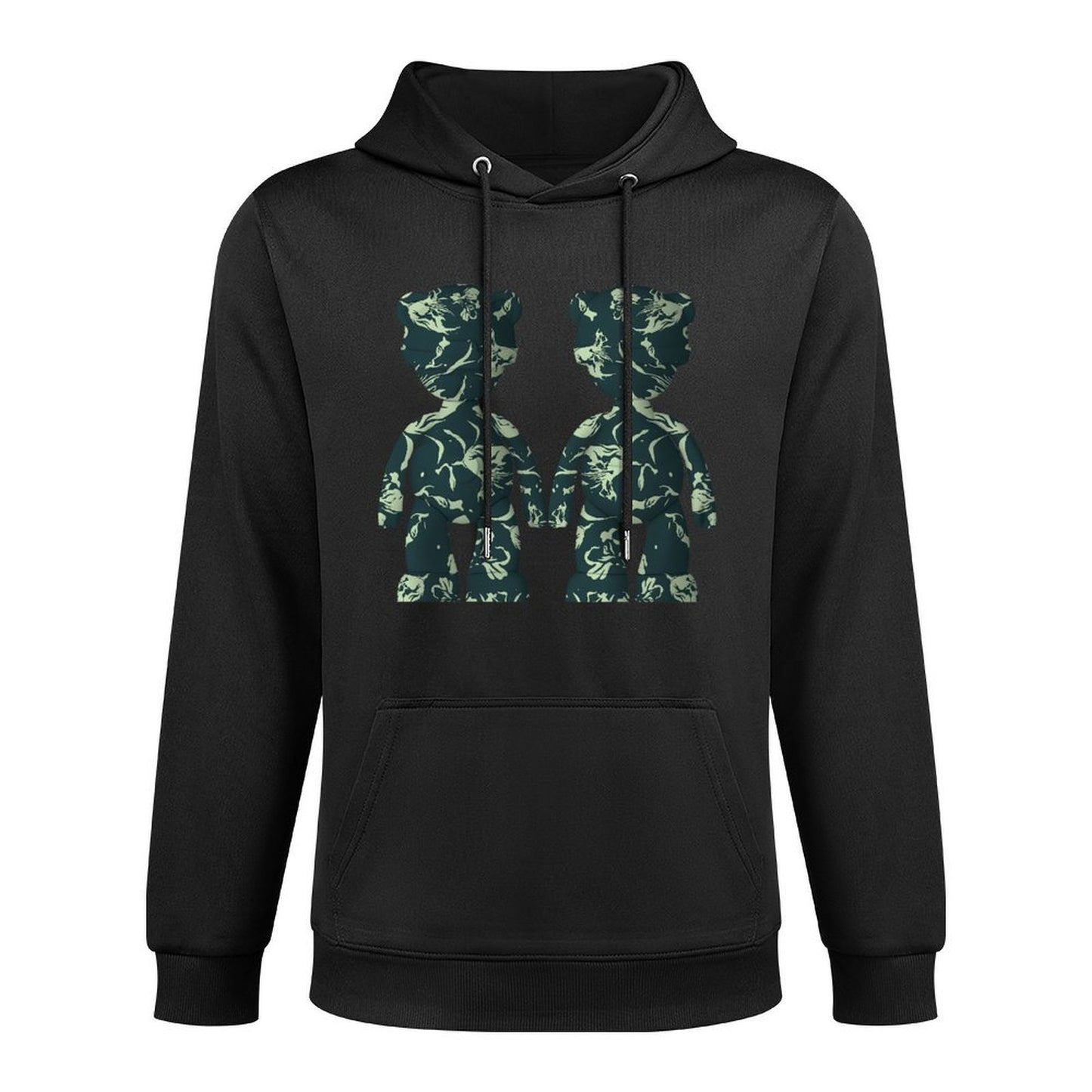 IPIB 250g Hooded Pocket Sweatshirt Front GraphicMen's Hooded  Sweatshirt6000083-3