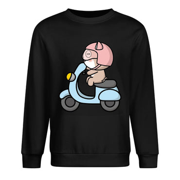 IPBR 250g Crew Neck Long Sleeve Sweatshirt Front GraphicCrew Neck Long Sleeve Sweatshirt4000332