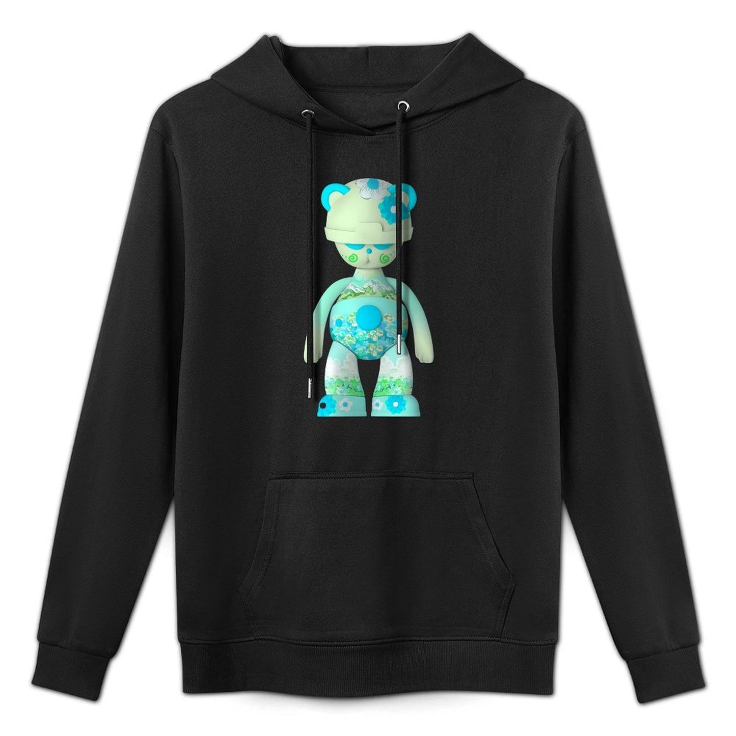 IPIB 250g Hooded Pocket Sweatshirt Front GraphicMen's Hooded  Sweatshirt6000119-1