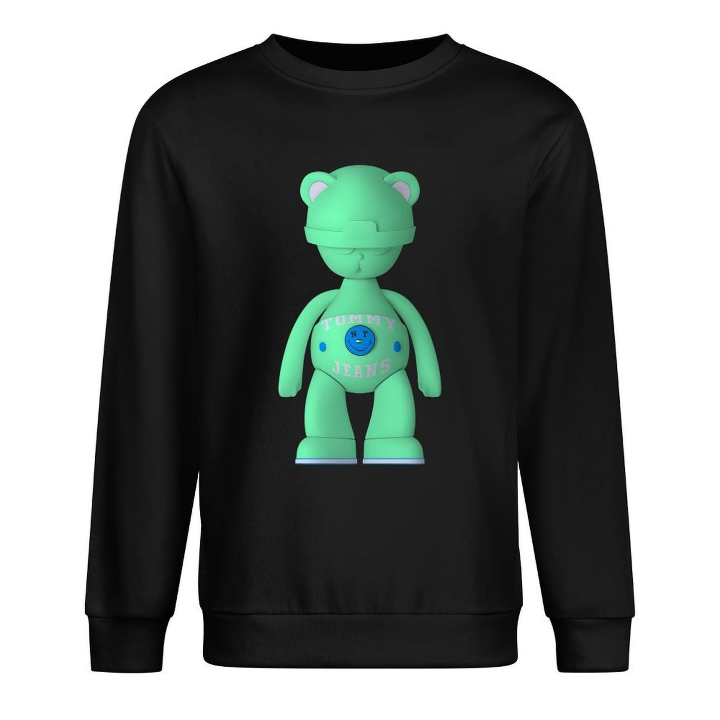 IPIB 250g Crew Neck Long Sleeve Sweatshirt Front GraphicCrew Neck Long Sleeve Sweatshirt6000122-4