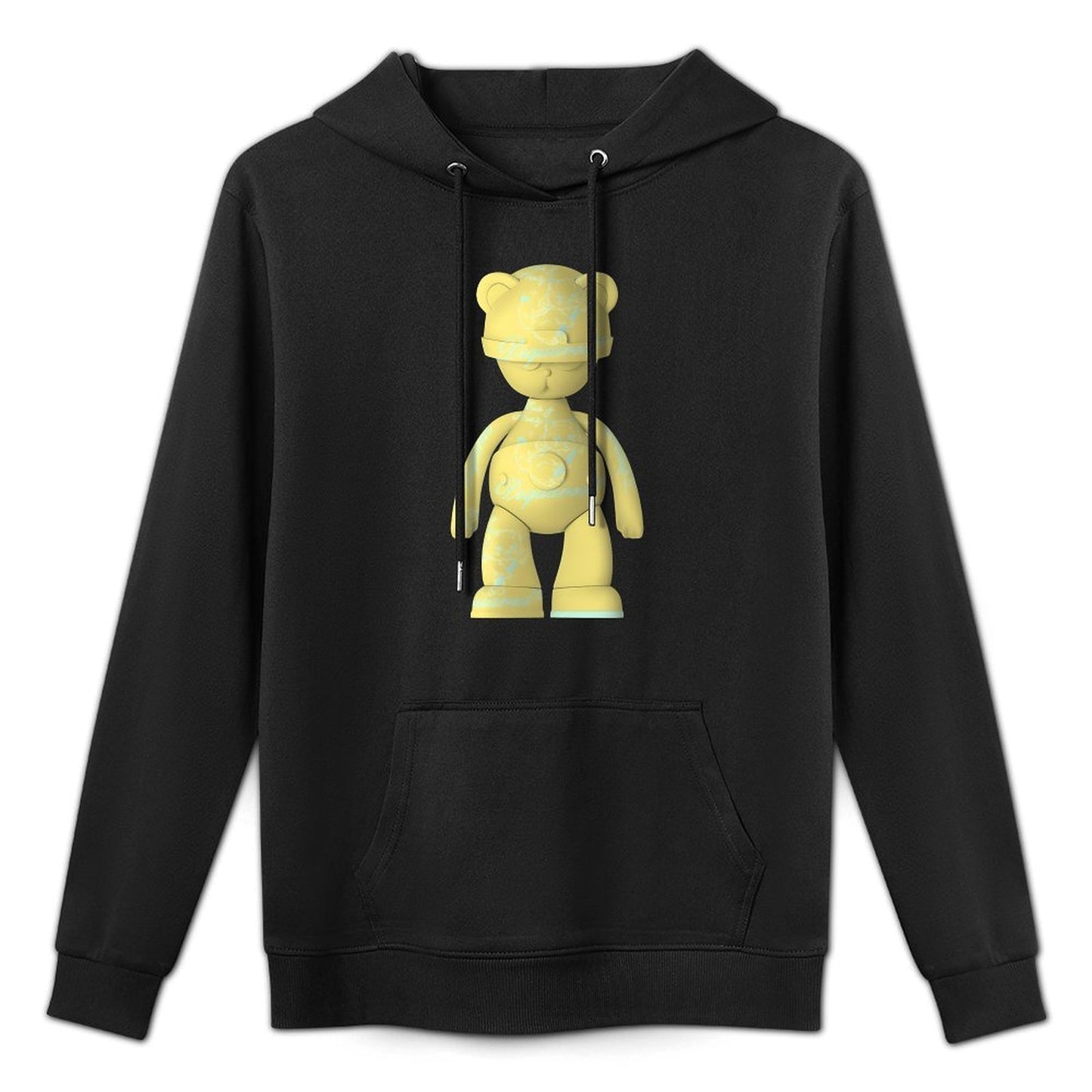 IPIB 250g Hooded Pocket Sweatshirt Front GraphicMen's Hooded  Sweatshirt6000123-3