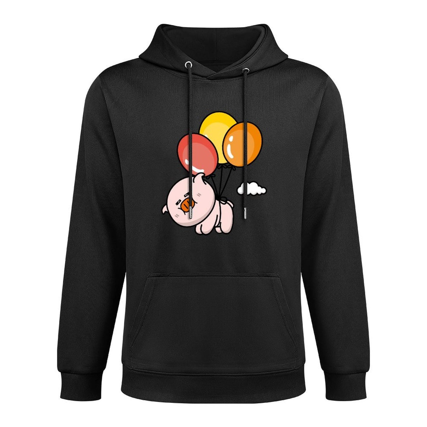 IPBR 250g Hooded Pocket Sweatshirt Front GraphicMen's Hooded  Sweatshirt4001384