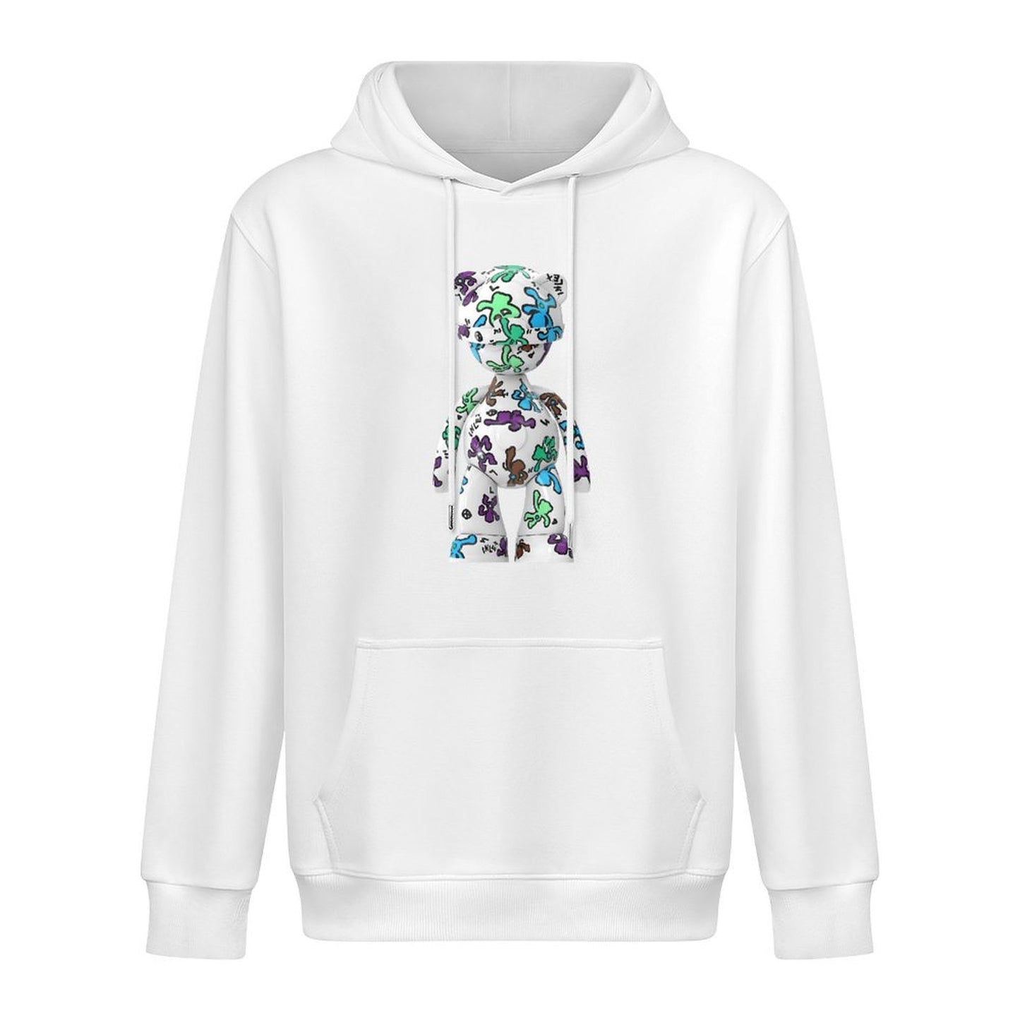 Hoodie Front PatternModern Pocket Tee