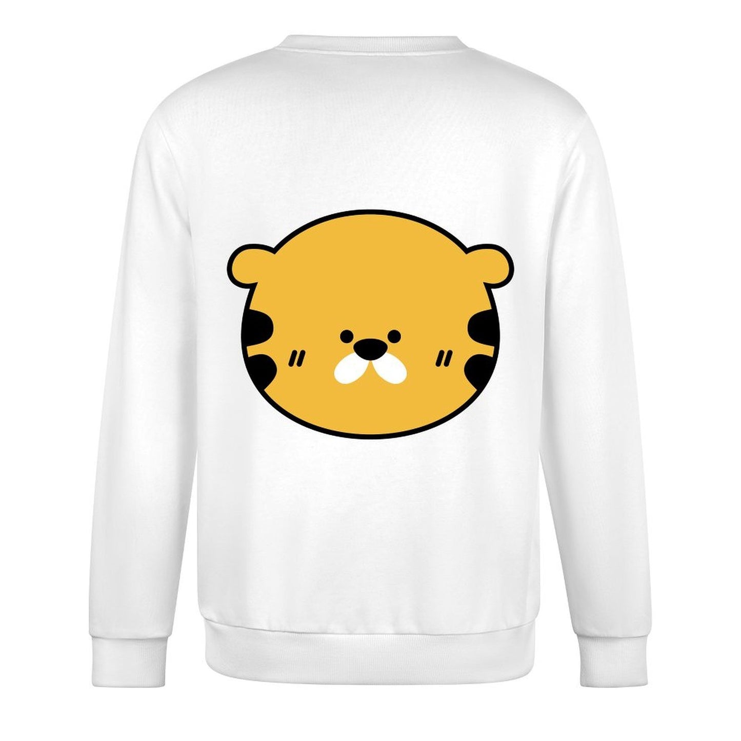 Crew Neck Long Sleeve Sweatshirt 4000662