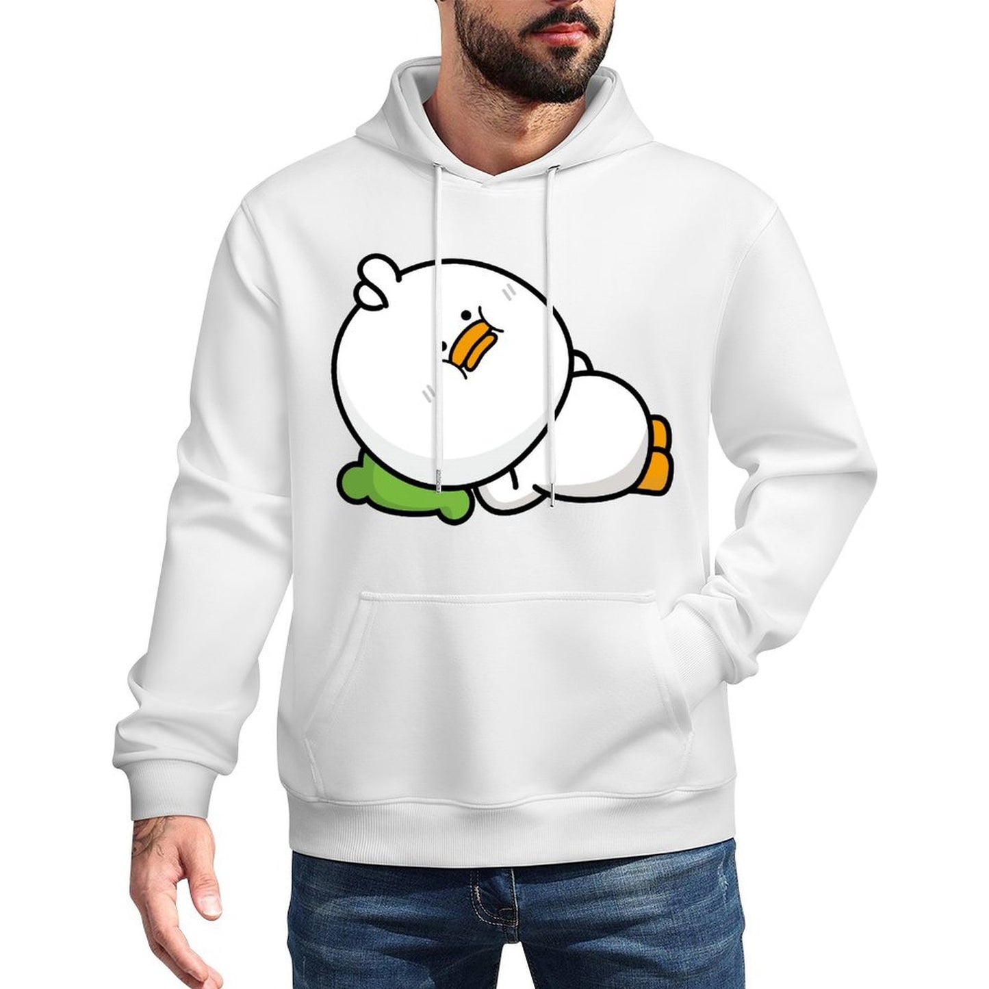 IPBR 250g Hooded Pocket Sweatshirt Front GraphicMen's Hooded  Sweatshirt4001301