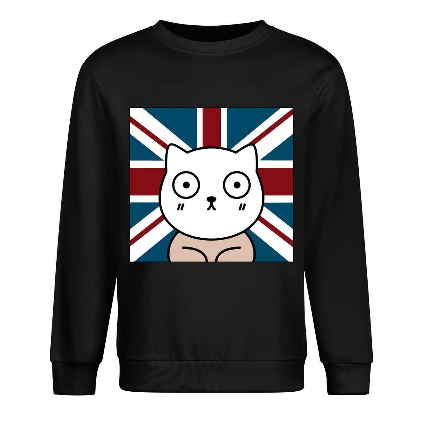 IPBR 250g Crew Neck Long Sleeve Sweatshirt Front GraphicCrew Neck Long Sleeve Sweatshirt4000709