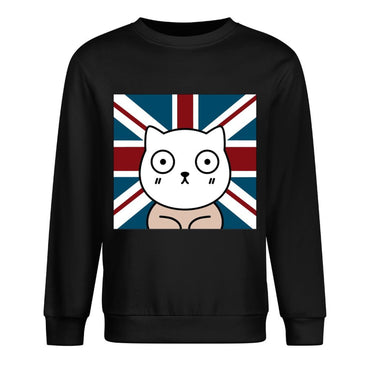 IPBR 250g Crew Neck Long Sleeve Sweatshirt Front GraphicCrew Neck Long Sleeve Sweatshirt4000709