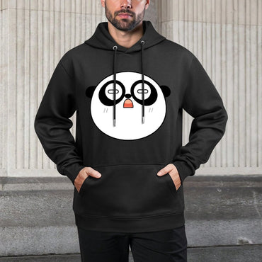 IPBR 250g Hooded Pocket Sweatshirt Front GraphicMen's Hooded  Sweatshirt4000495