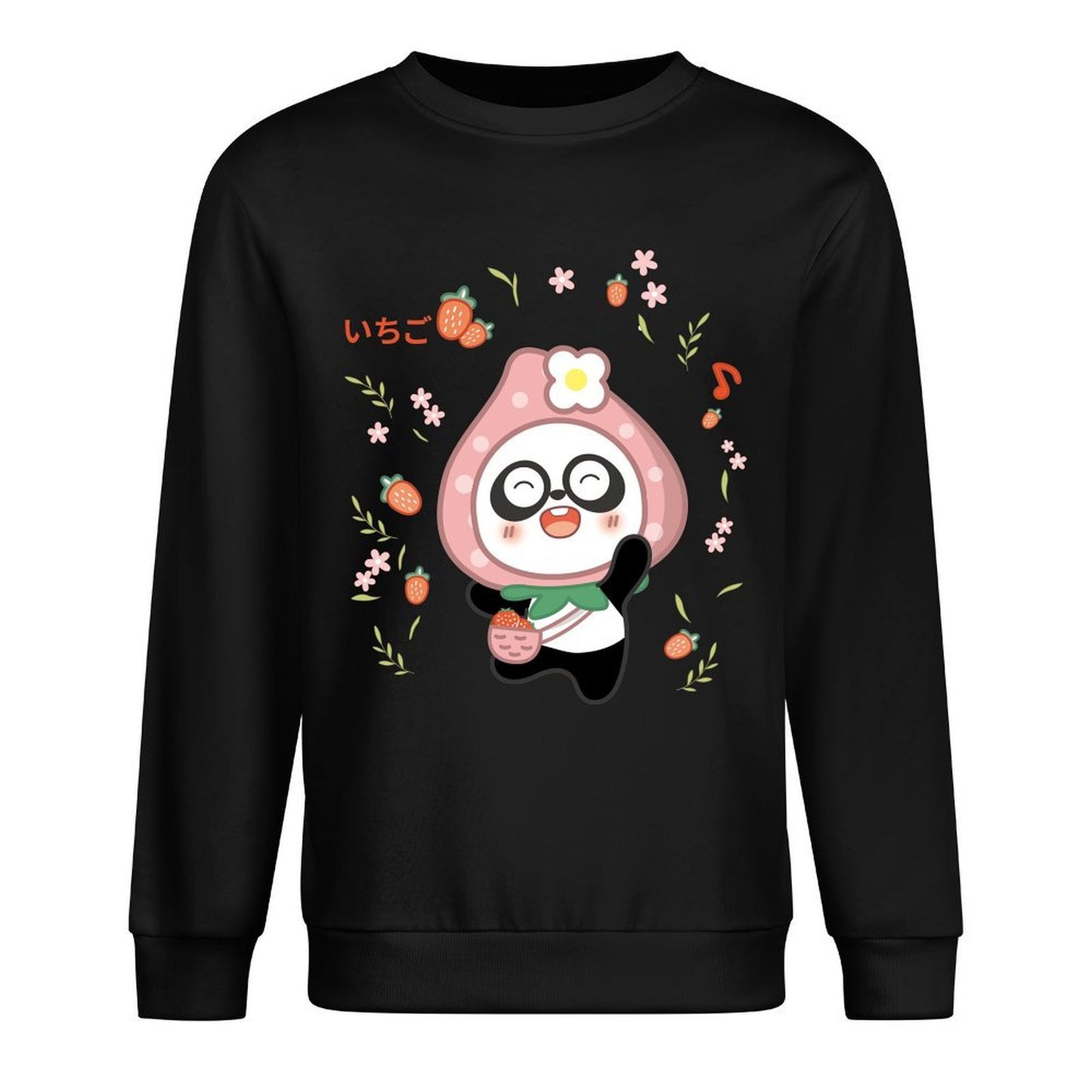 IPBR 250g Crew Neck Long Sleeve Sweatshirt Front GraphicCrew Neck Long Sleeve Sweatshirt4000954