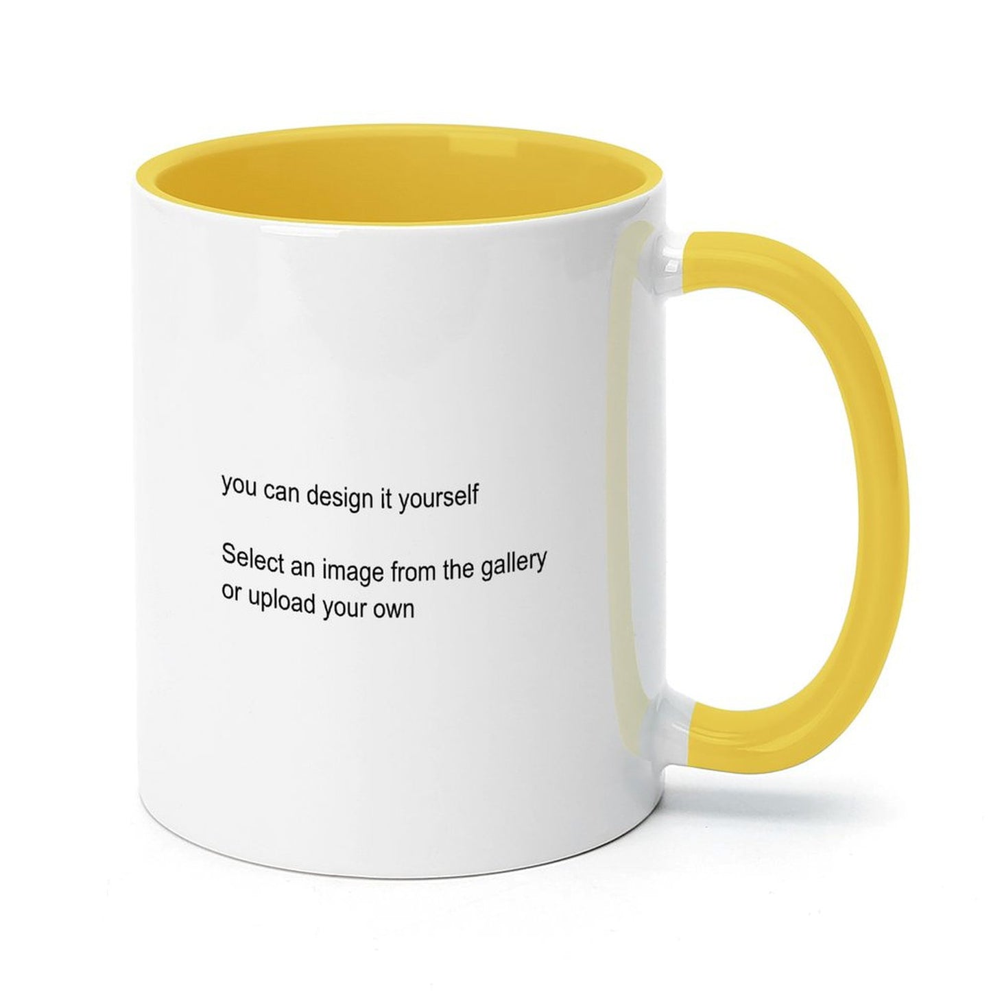 Mug Support personalized design