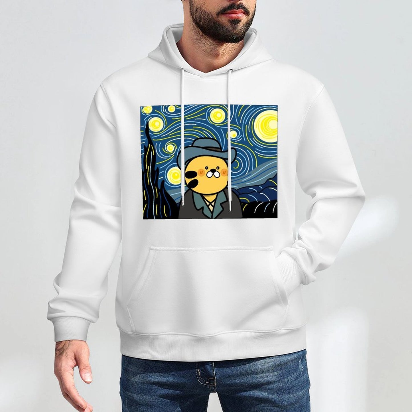 ActiveWear LifestyleLine Front Graphic Hoodies