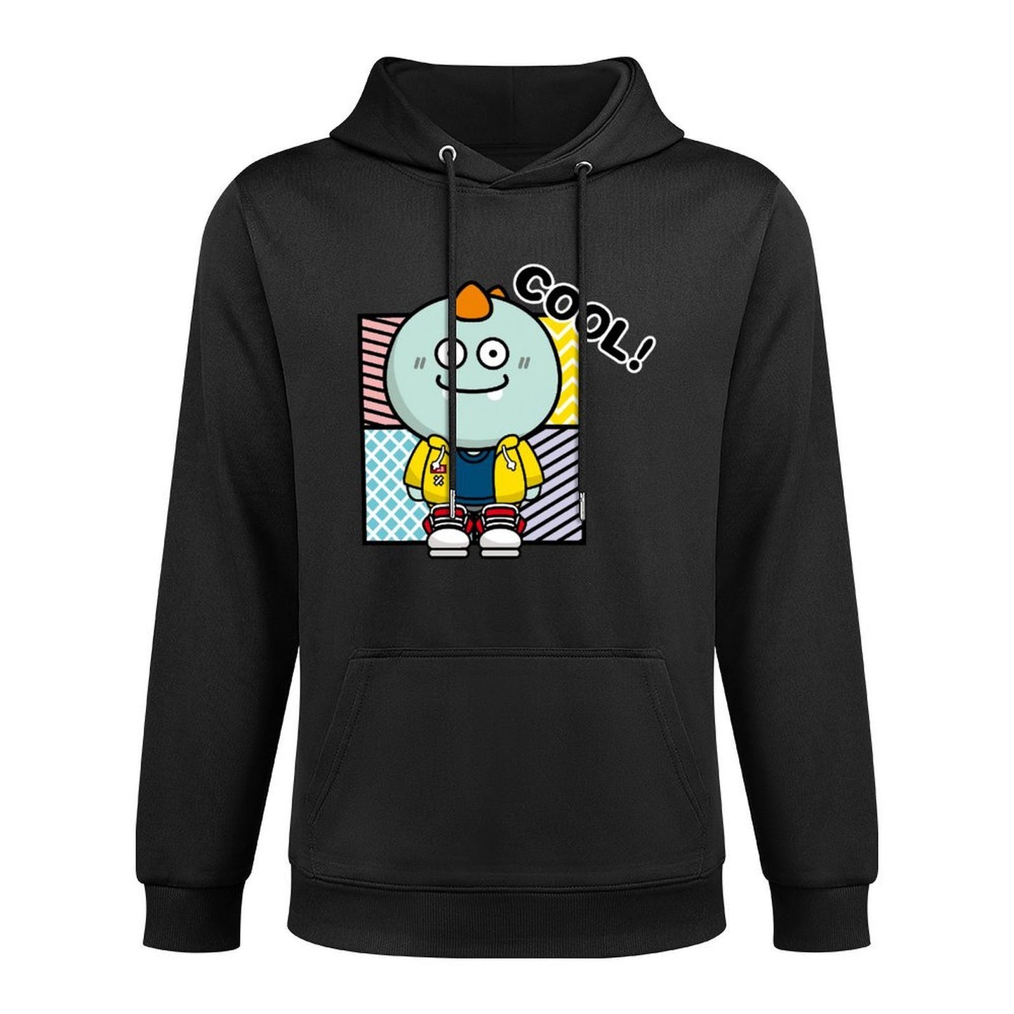 IPBR 250g Hooded Pocket Sweatshirt Front GraphicMen's Hooded  Sweatshirt4001372