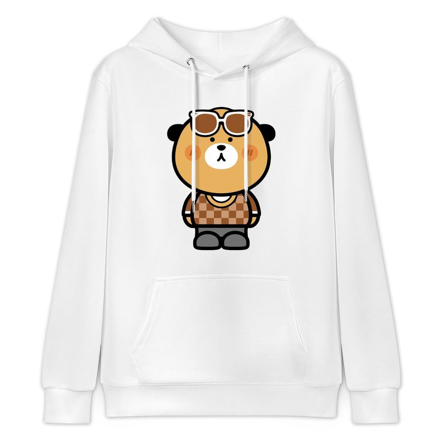 EverydayTee Seamless Front Graphic Hoodies