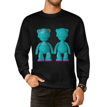 IPIB 250g Crew Neck Long Sleeve Sweatshirt Front GraphicCrew Neck Long Sleeve Sweatshirt6000086-3