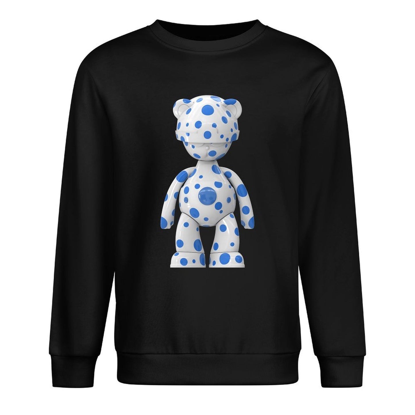 IPIB 250g Crew Neck Long Sleeve Sweatshirt Front GraphicCrew Neck Long Sleeve Sweatshirt6000069-1
