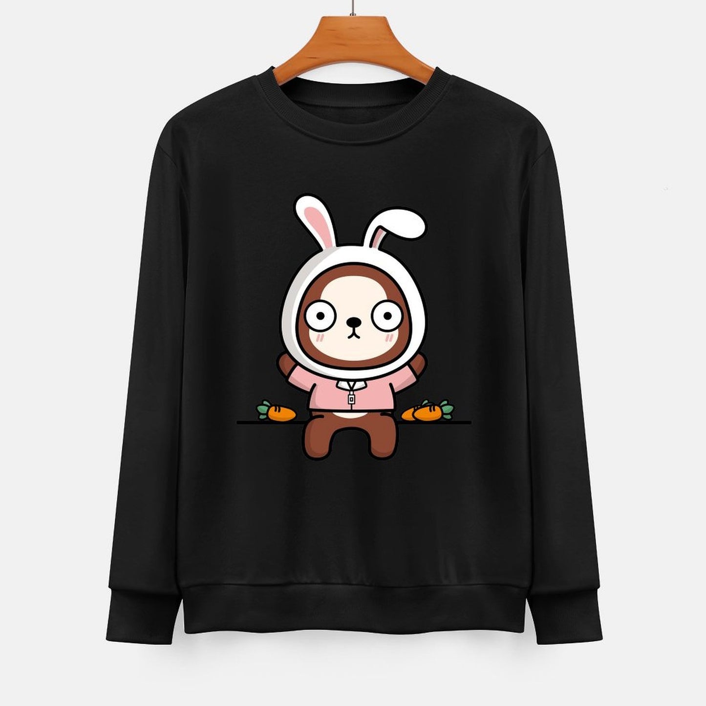 IPBR 250g Crew Neck Long Sleeve Sweatshirt Front GraphicCrew Neck Long Sleeve Sweatshirt4001315
