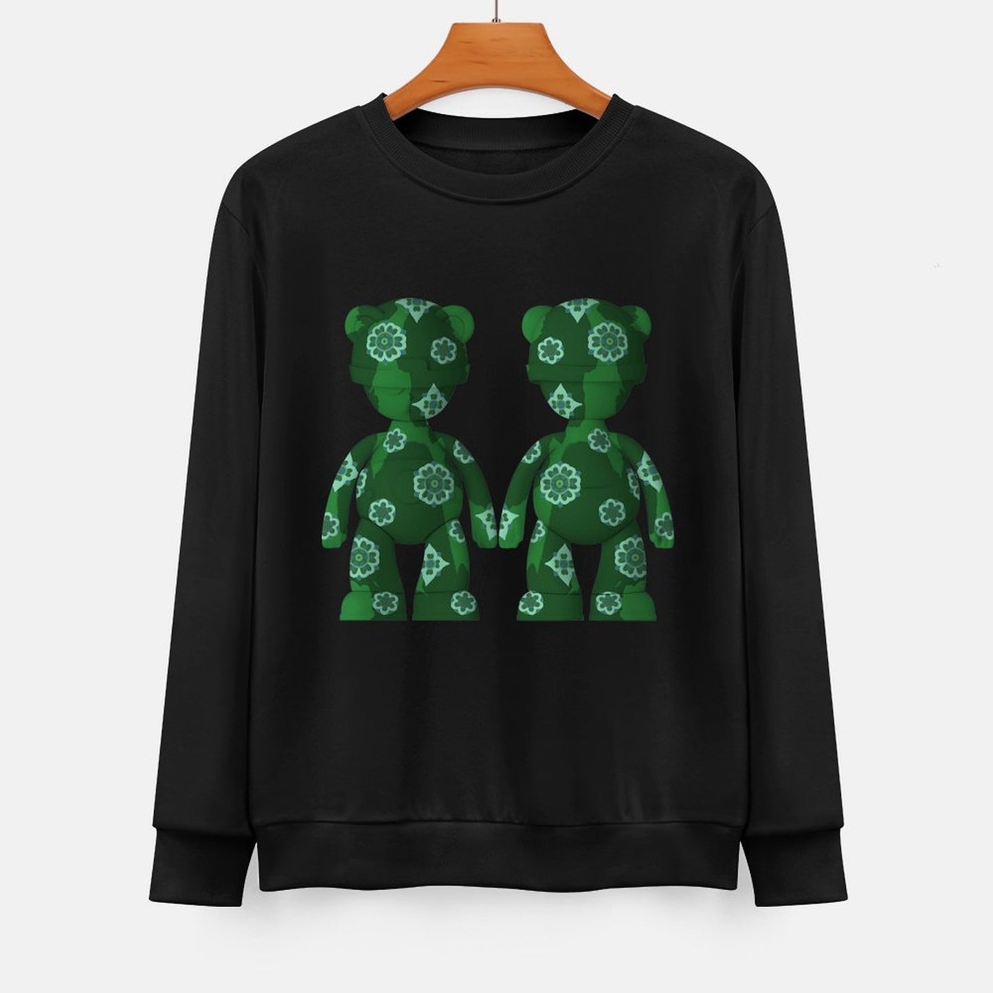 IPIB 250g Crew Neck Long Sleeve Sweatshirt Front GraphicCrew Neck Long Sleeve Sweatshirt6000091-1