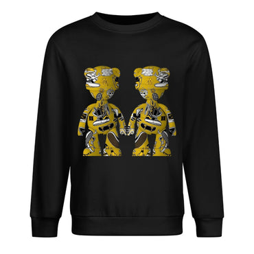 IPIB 250g Crew Neck Long Sleeve Sweatshirt Front GraphicCrew Neck Long Sleeve Sweatshirt6000084-3