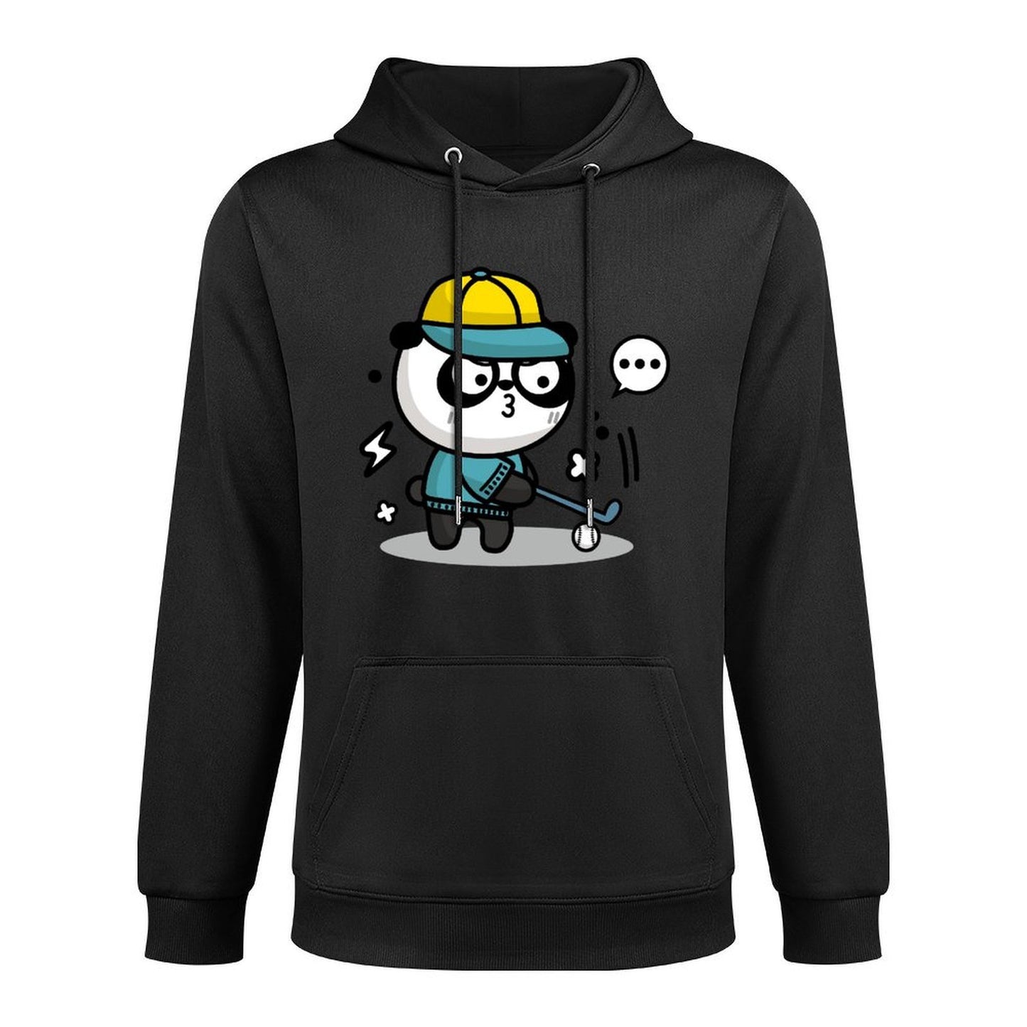 IPBR 250g Hooded Pocket Sweatshirt Front GraphicMen's Hooded  Sweatshirt4001274