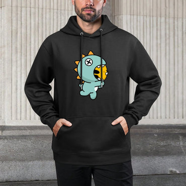 IPBR 250g Hooded Pocket Sweatshirt Front GraphicMen's Hooded  Sweatshirt4000037