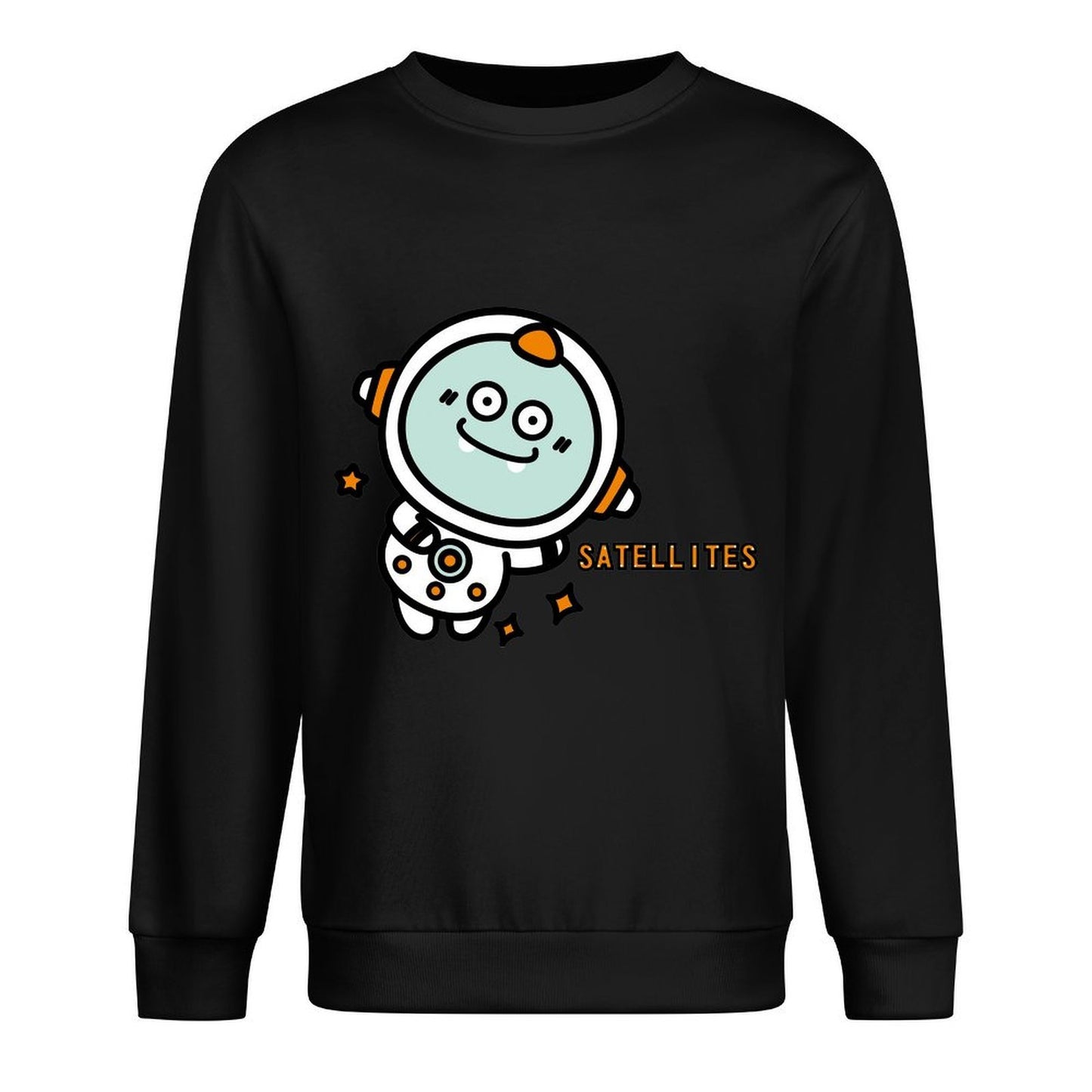 IPBR 250g Crew Neck Long Sleeve Sweatshirt Front GraphicCrew Neck Long Sleeve Sweatshirt4001216